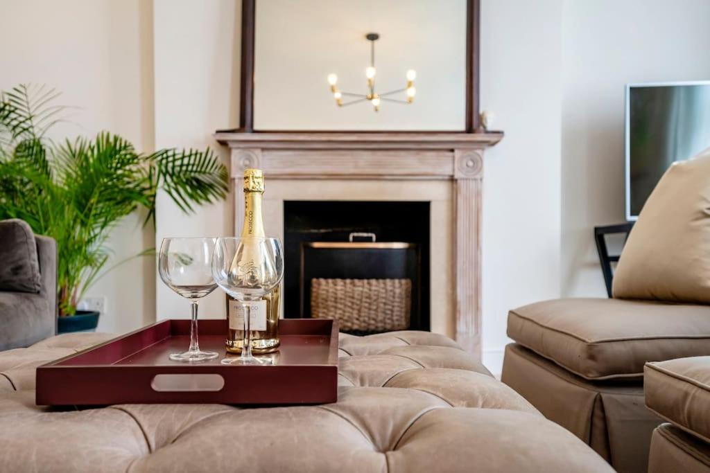 Central London, 2bed/2bath Marylebone.