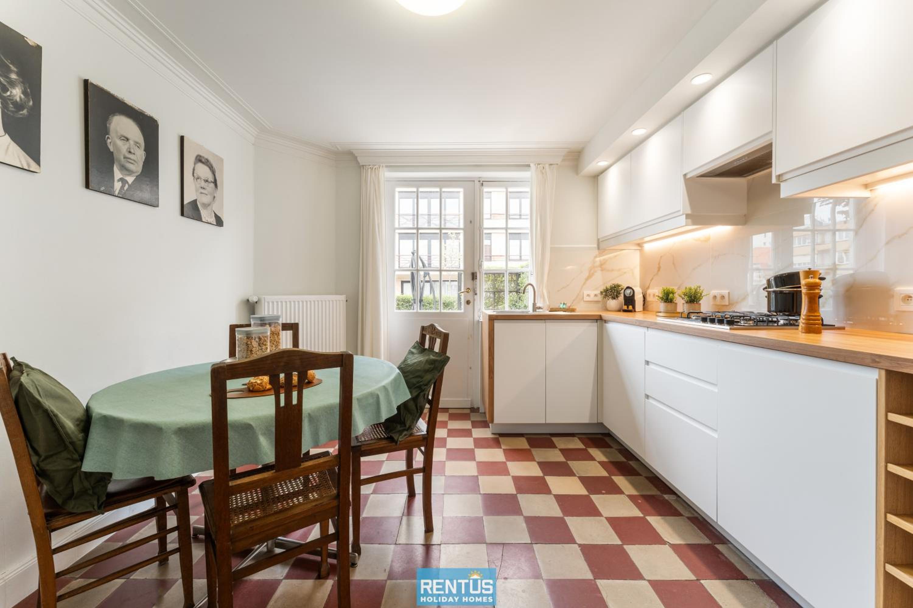 Etoile De Mer – authentic coastal villa at Koksijde