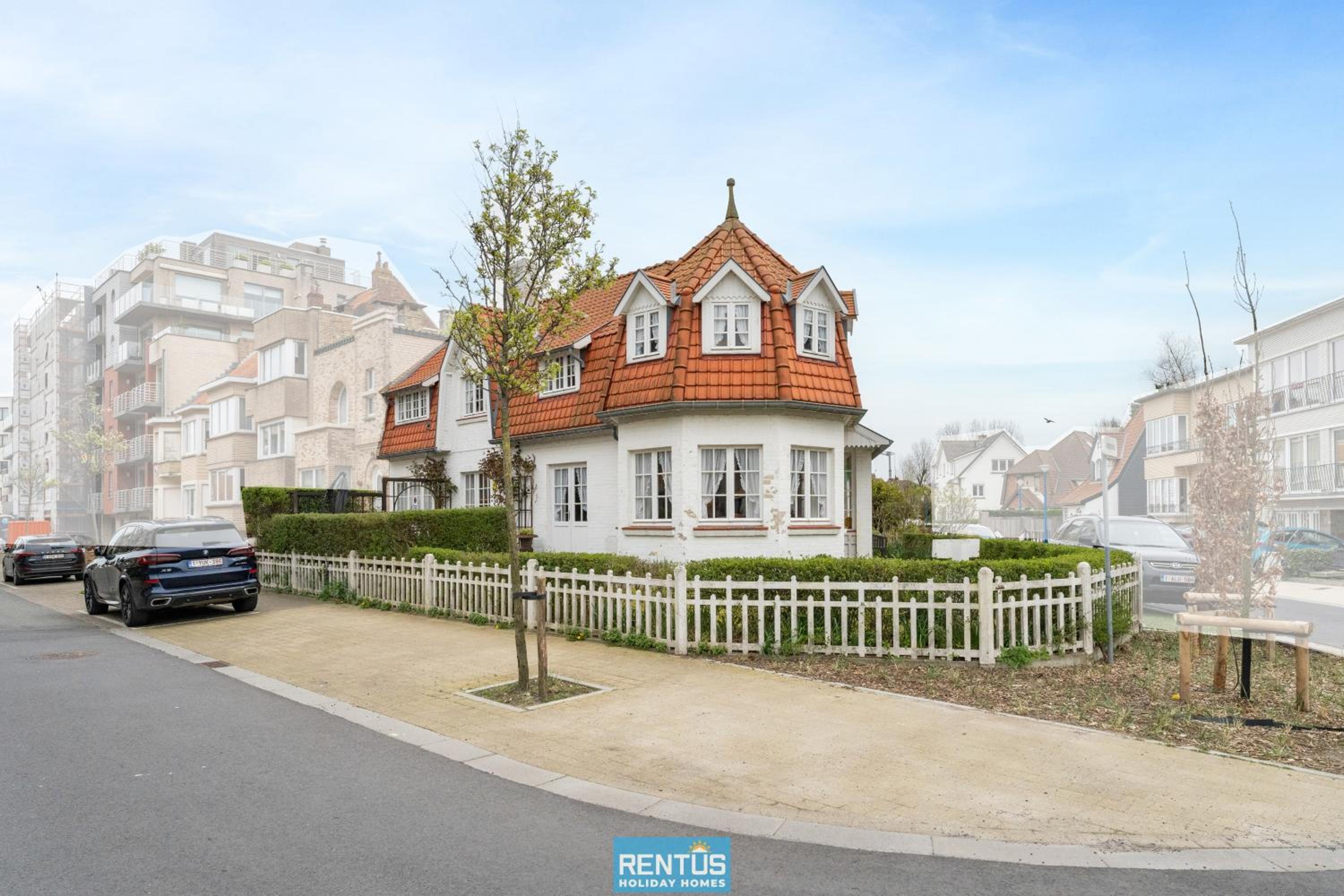 Etoile De Mer – authentic coastal villa at Koksijde