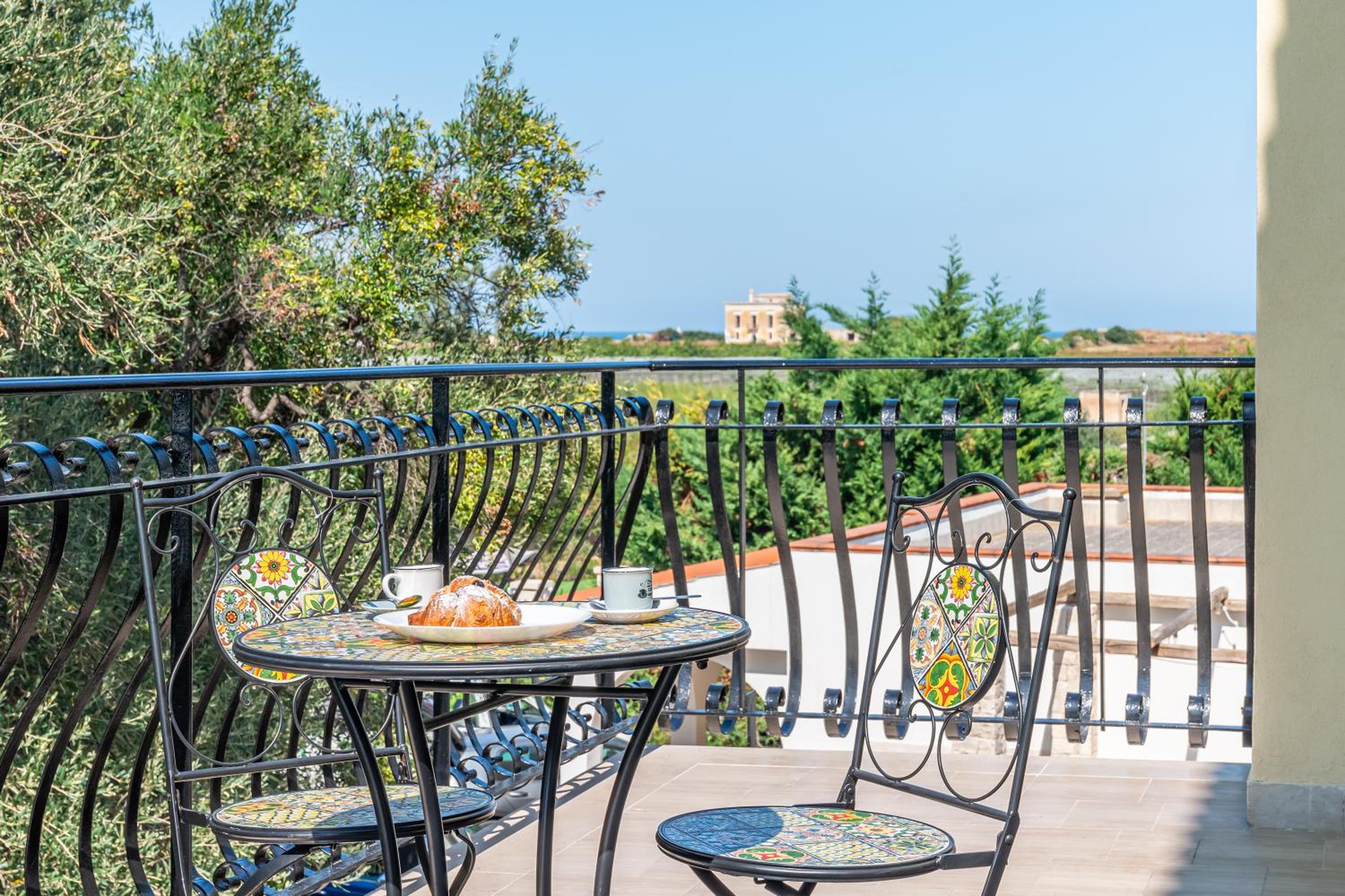 balance & terrace