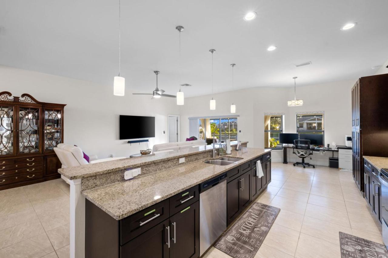 Centrally Located - Waterfront Pool Home Convenient Location view 4