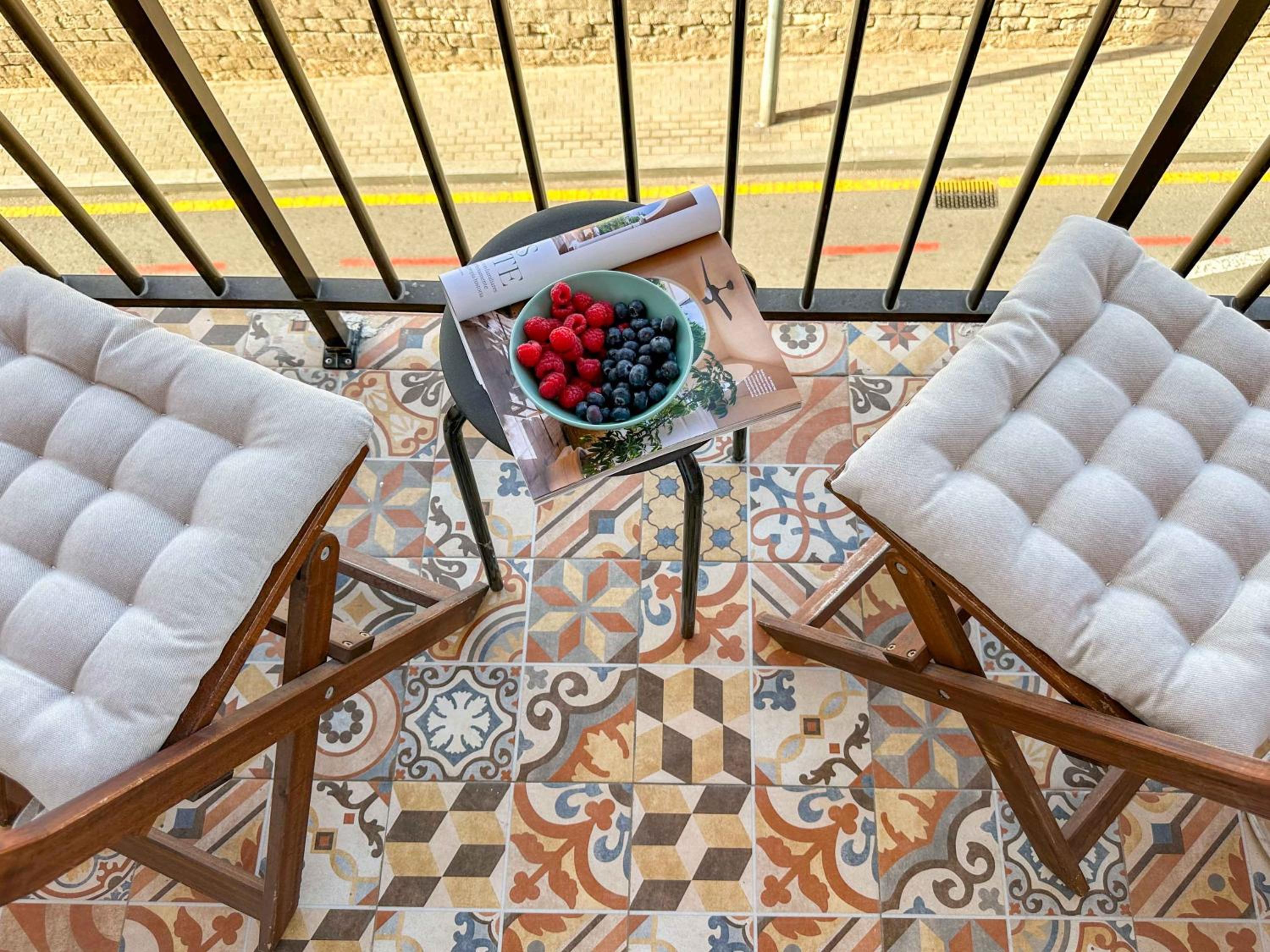 balance & terrace