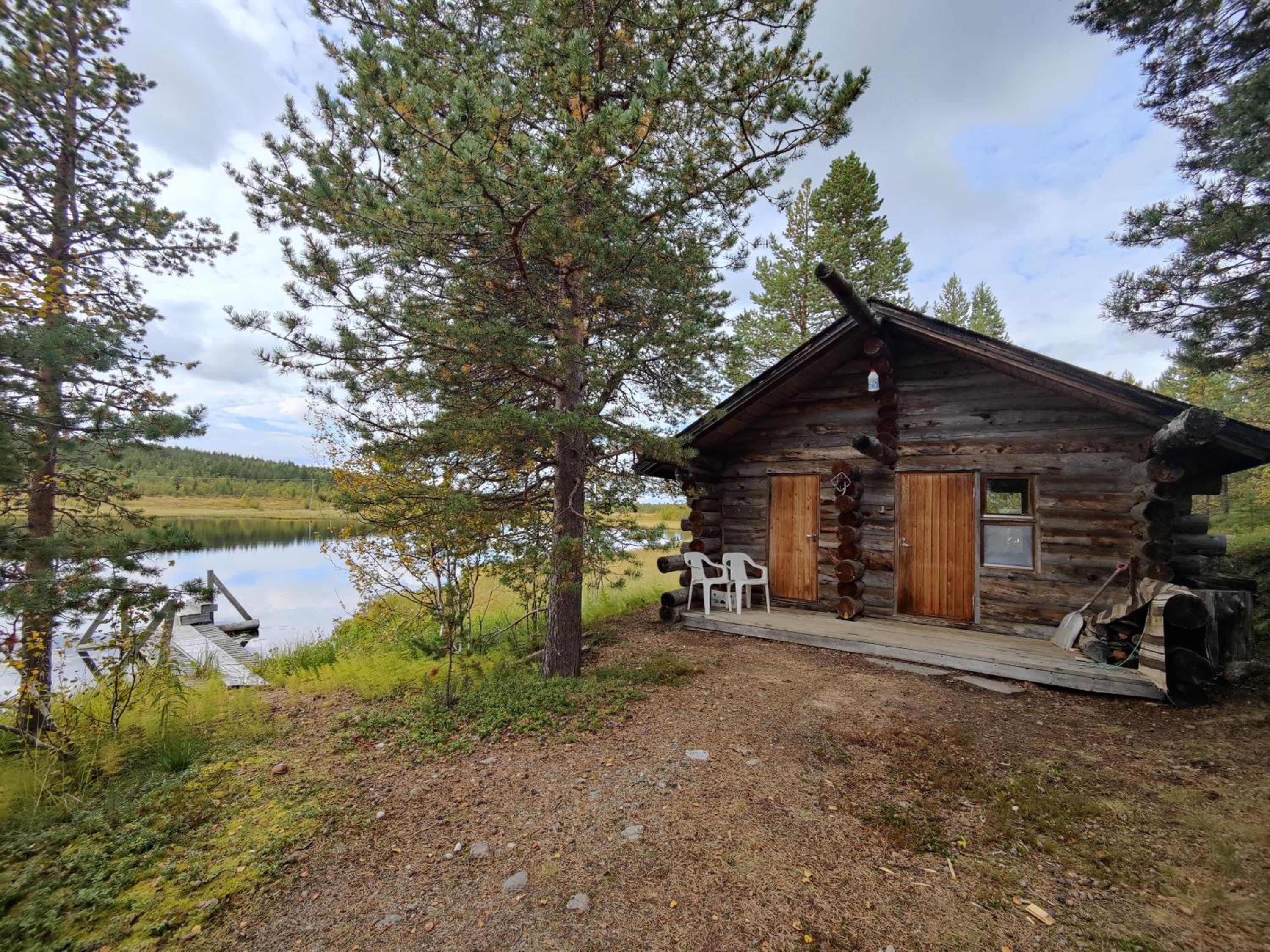 Lakeside Cabin Hukkajärvi no electricity no running water