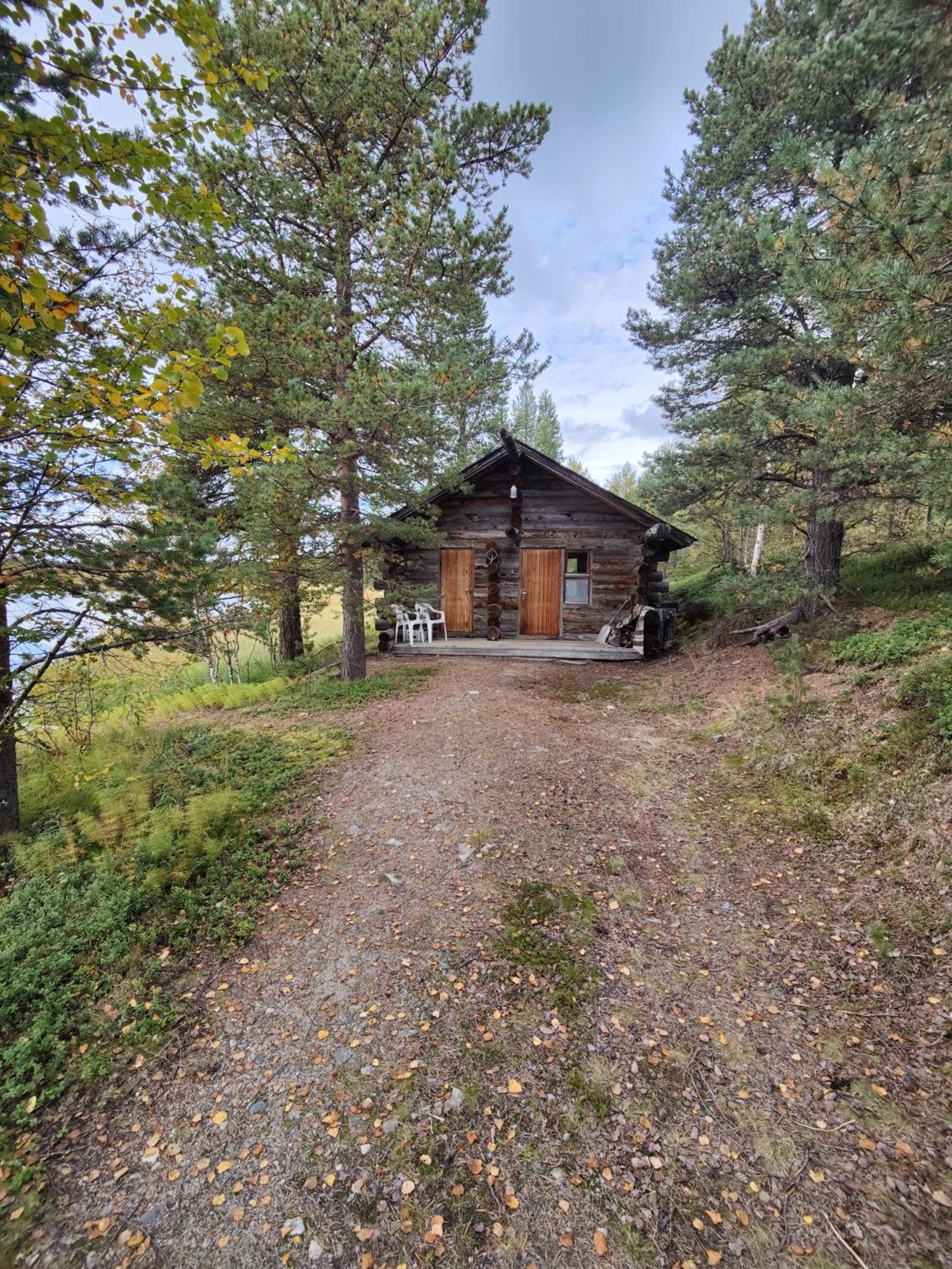 Lakeside Cabin Hukkajärvi no electricity no running water
