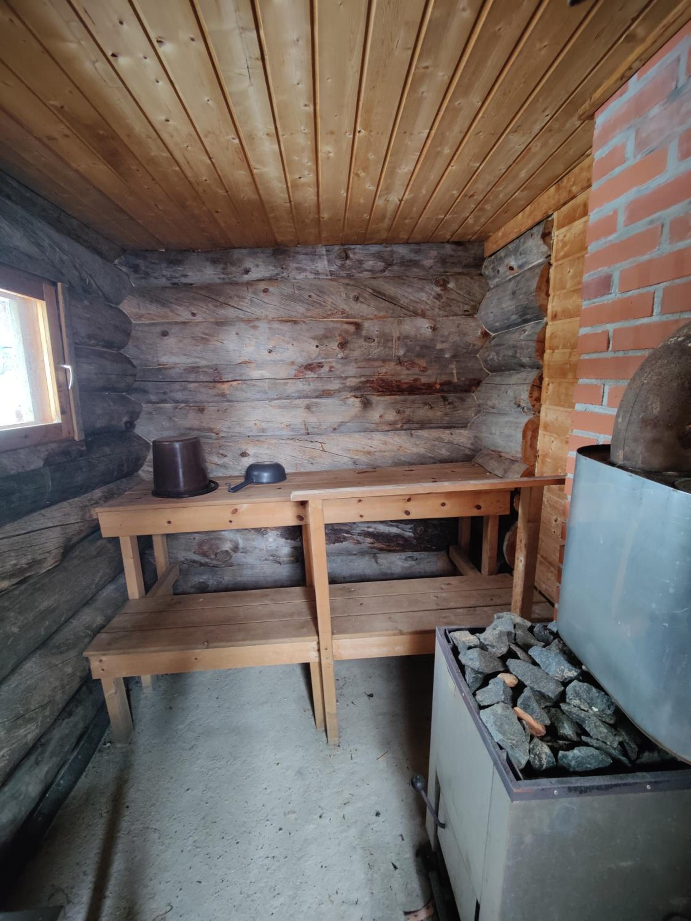 Lakeside Cabin Hukkajärvi no electricity no running water