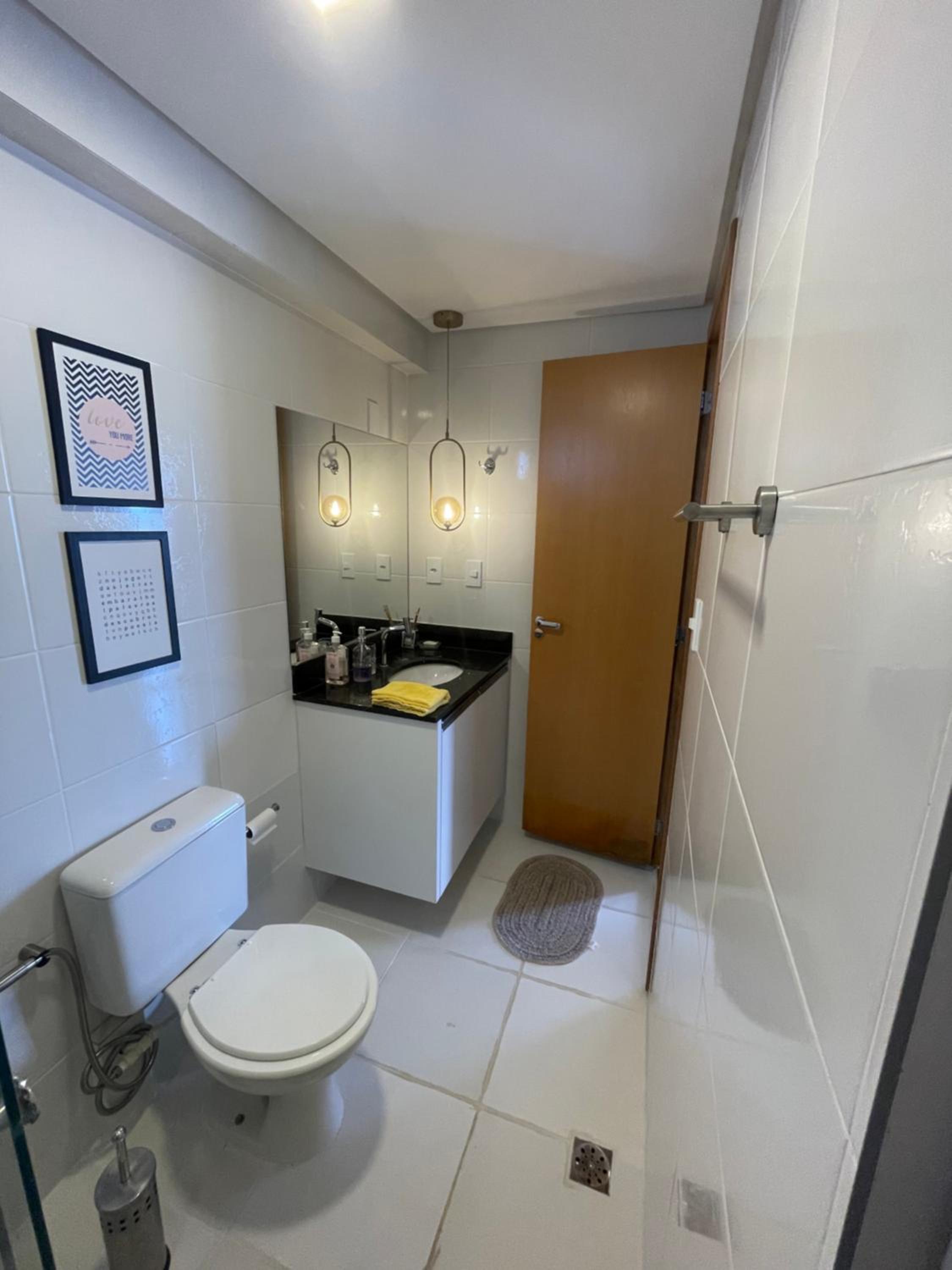 Apartamento Moderno - Centro Luís Eduardo Magalhães - Mobiliado