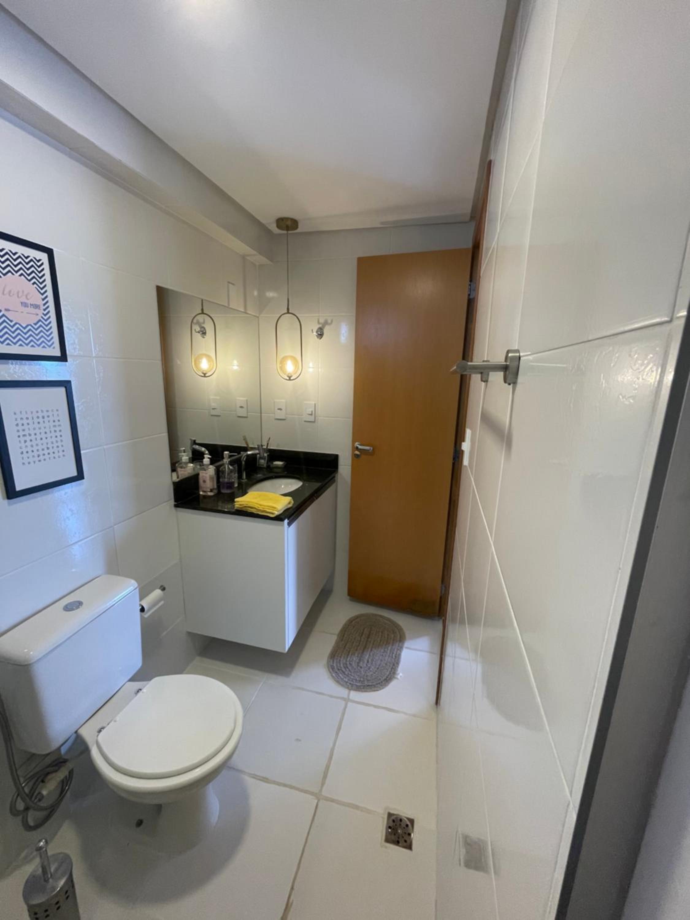 Apartamento Moderno - Centro Luís Eduardo Magalhães - Mobiliado
