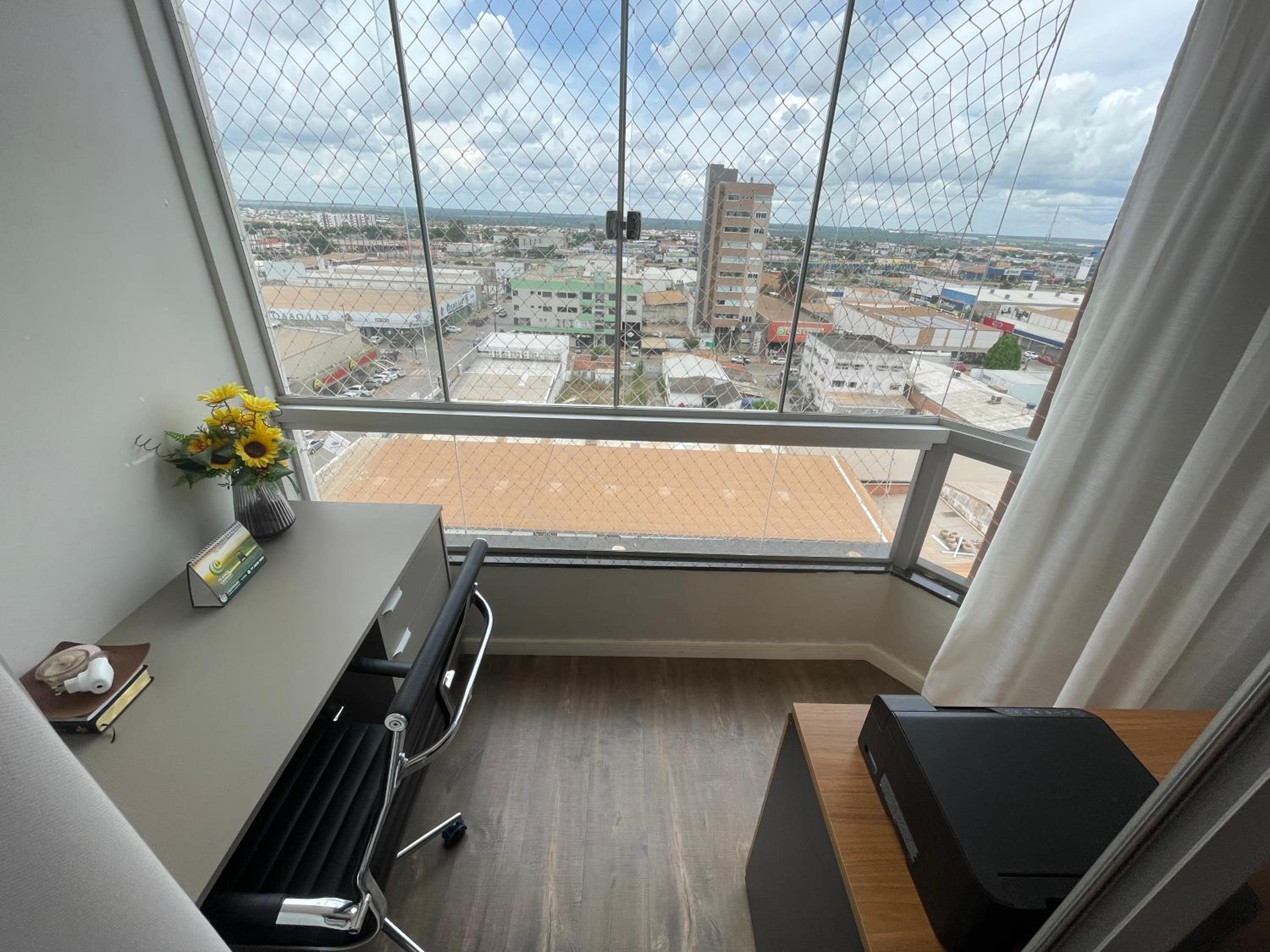 Apartamento Moderno - Centro Luís Eduardo Magalhães - Mobiliado
