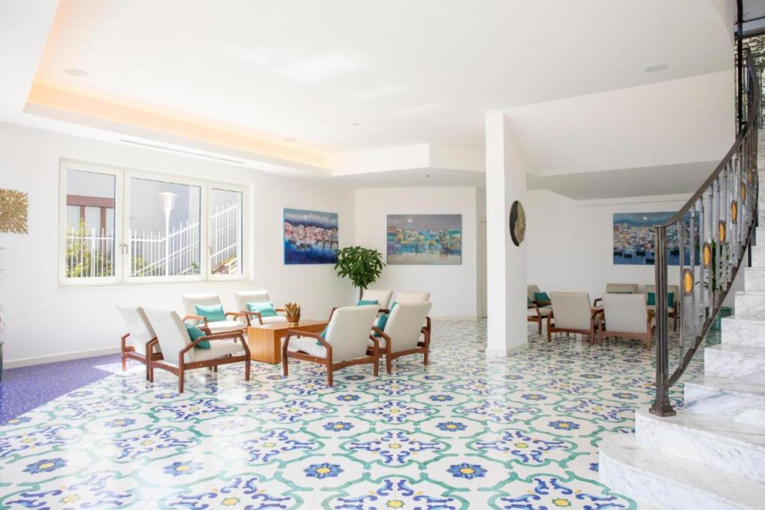recepcion & lobby