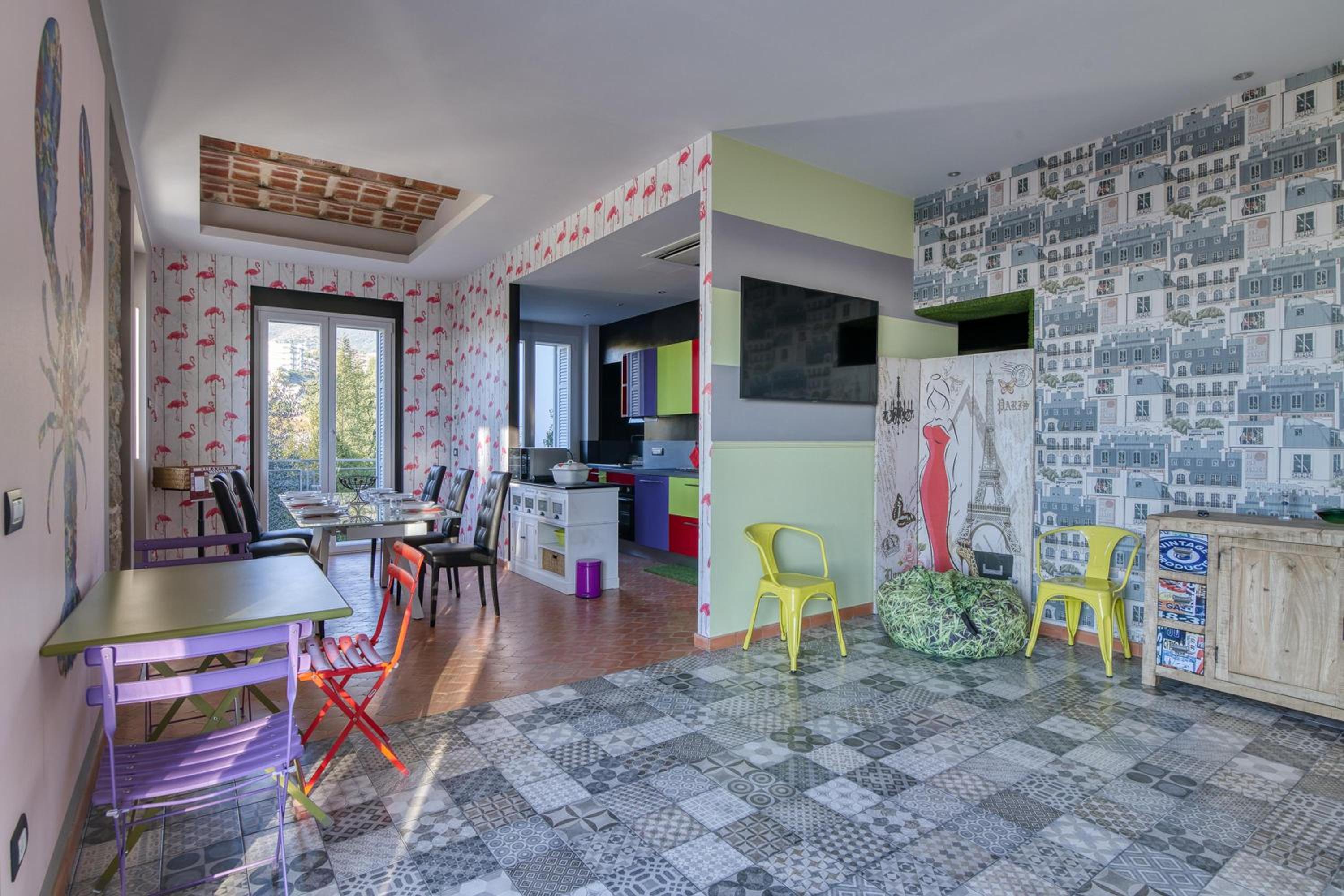 La Lincolnia - with Garden and Seaview - Happy Rentals view 3