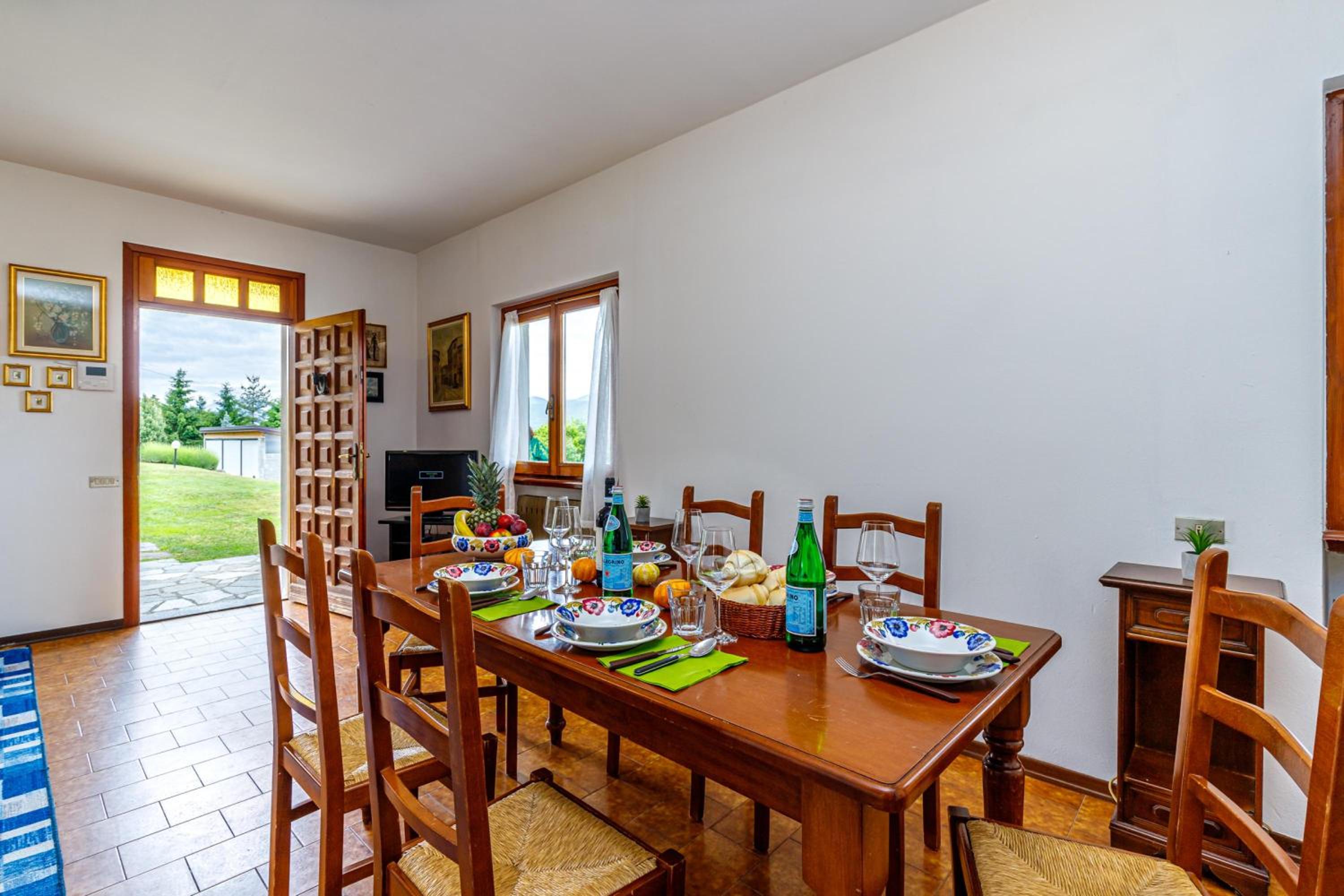 Oasi di Castelveccana Apt Pool and View - Happy Rentals view 2