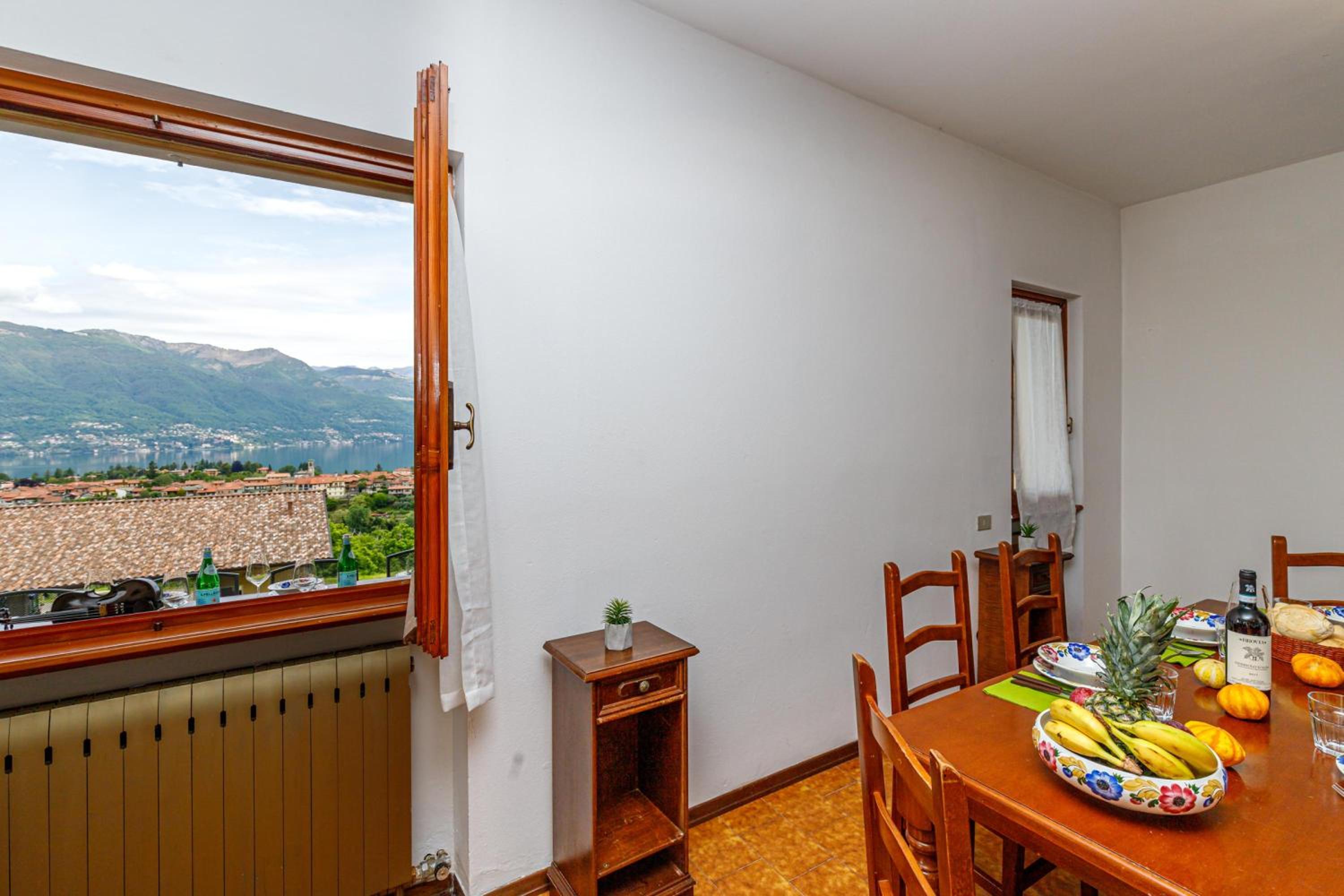 Oasi di Castelveccana Apt Pool and View - Happy Rentals view 3