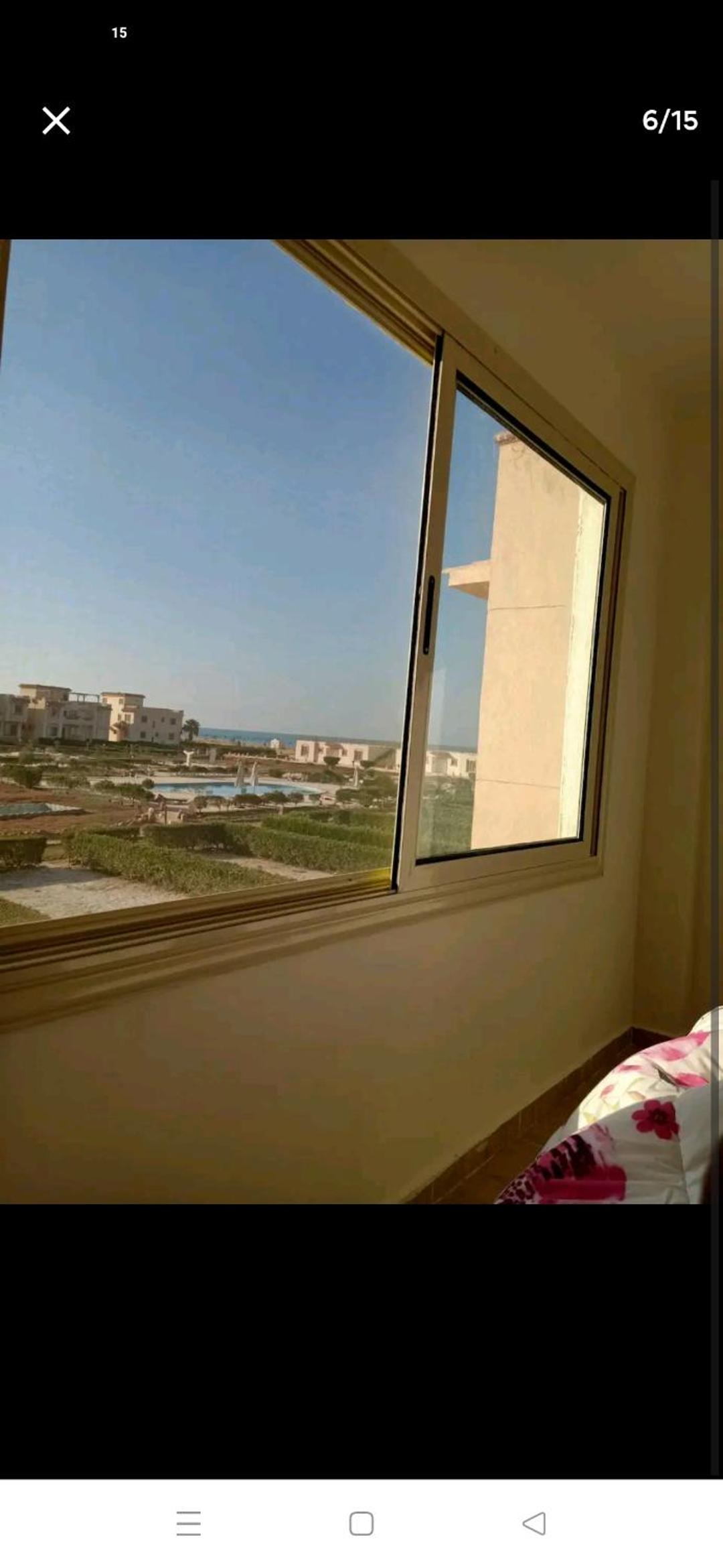 Beach and pools front challet in Ras Sudr