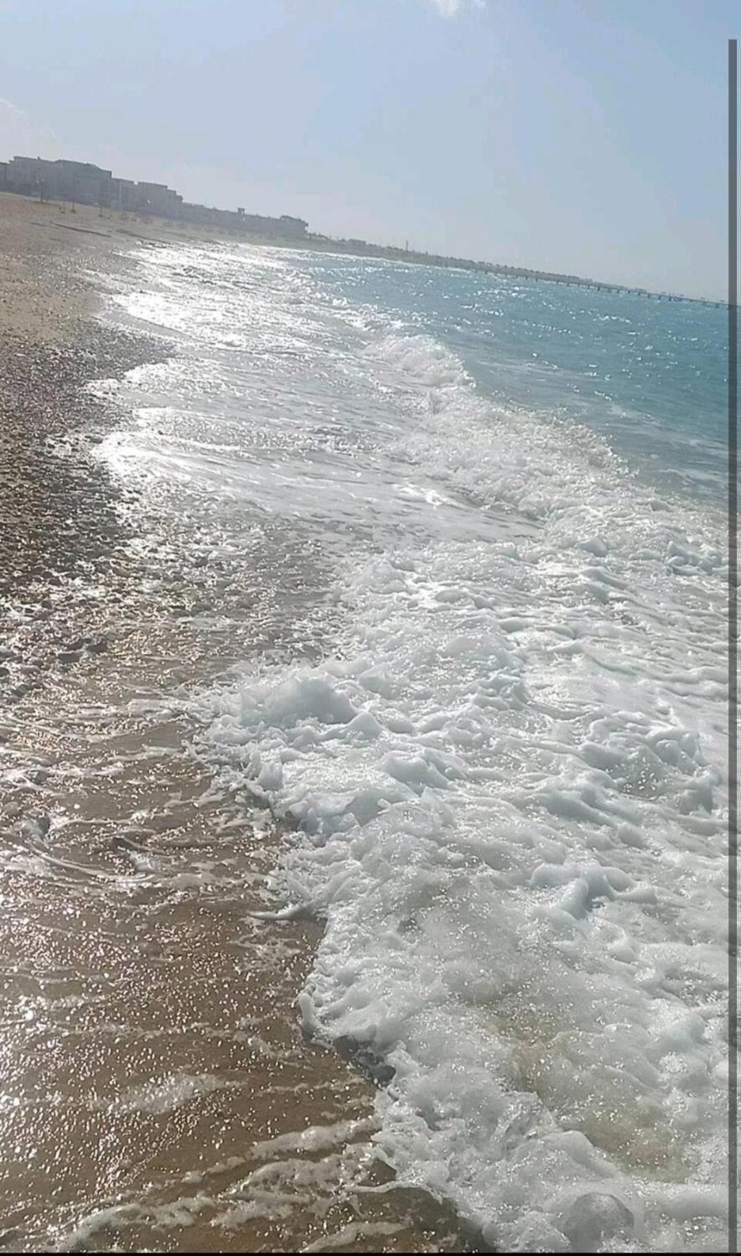Beach and pools front challet in Ras Sudr