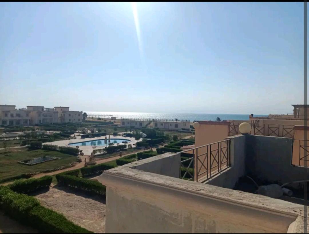 Beach and pools front challet in Ras Sudr