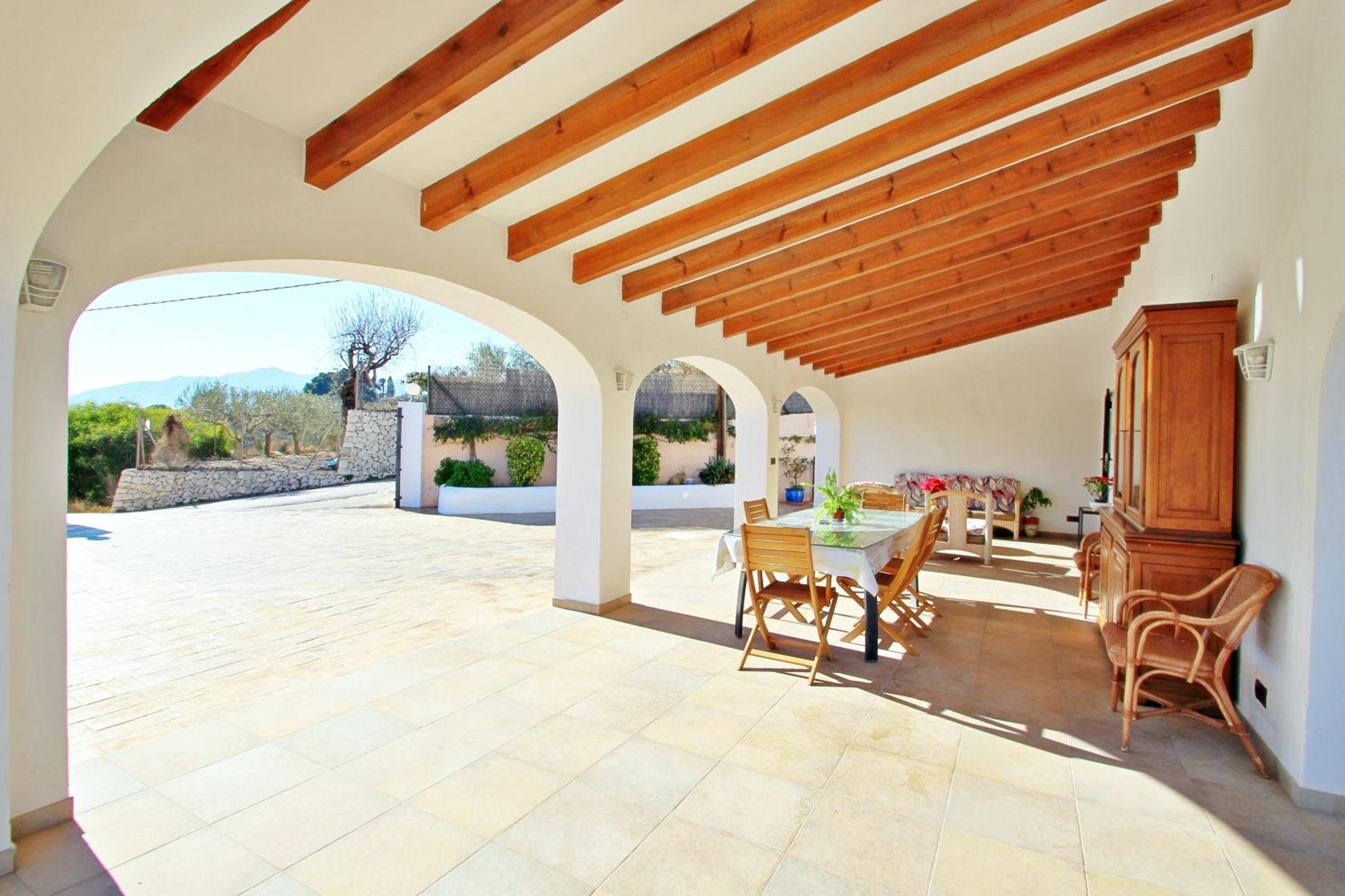 Finca La Verema - holiday home with private swimming pool in Benissa view 5