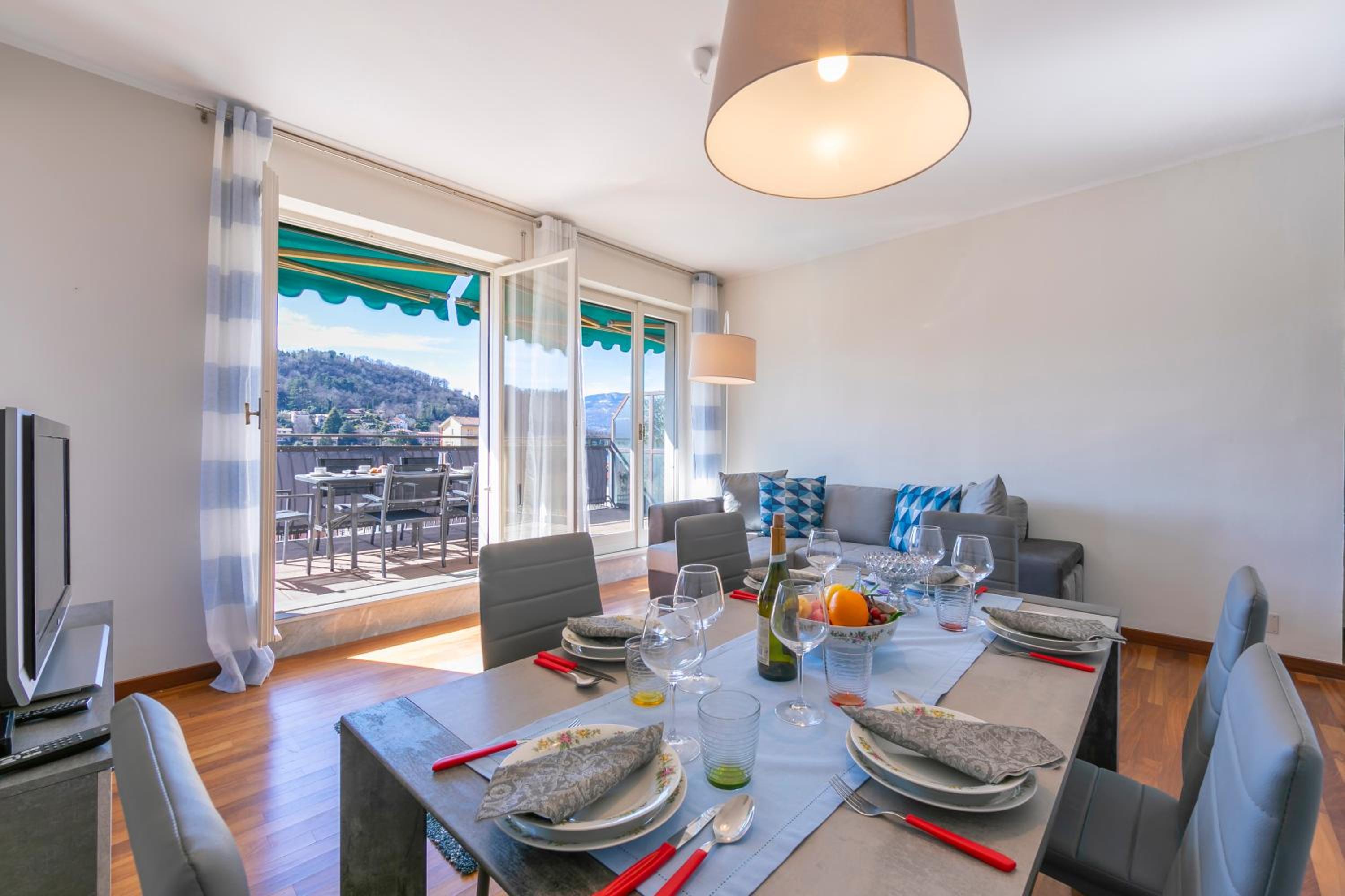 Appartamento Il Golfo Lake View - Happy Rentals
