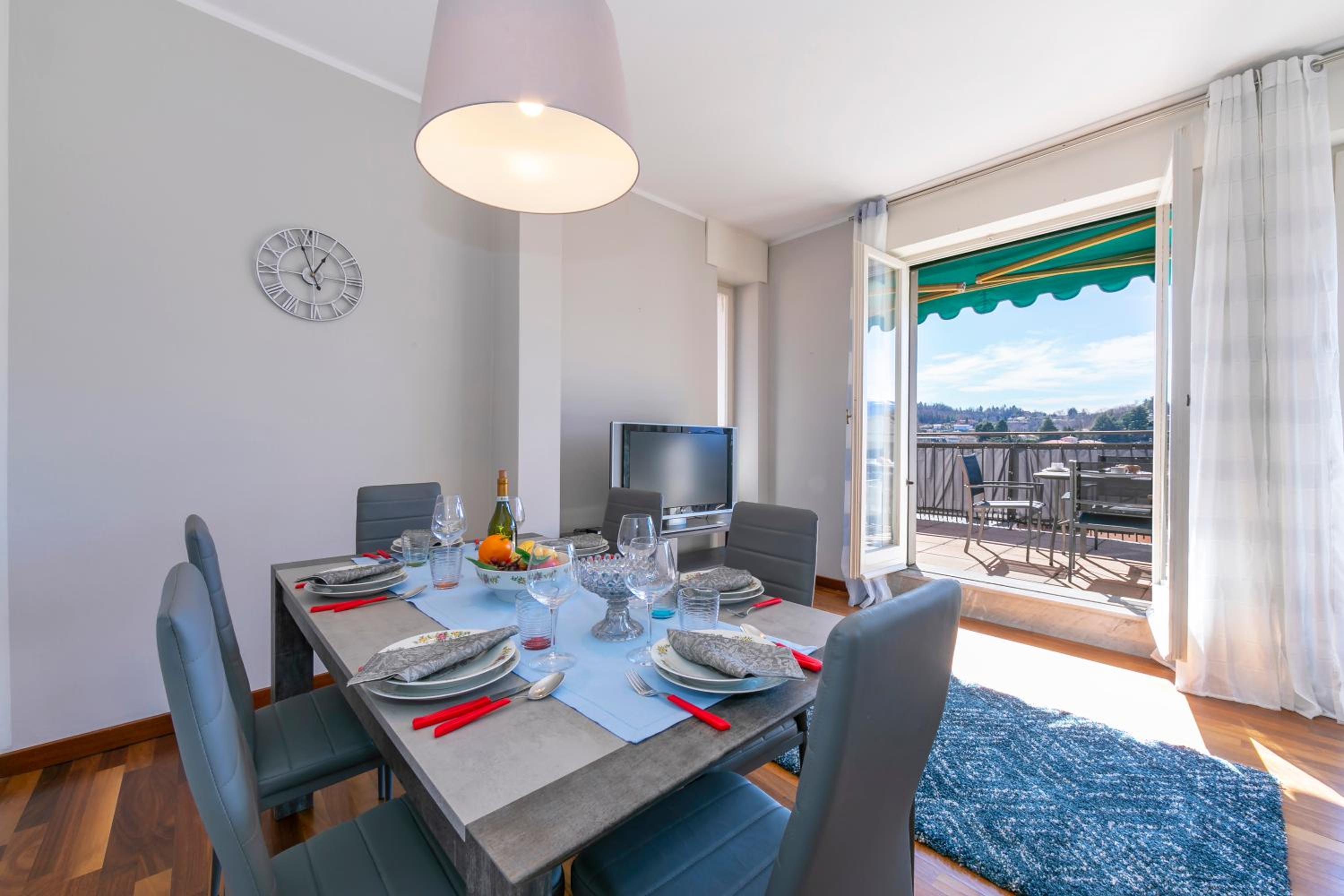 Appartamento Il Golfo Lake View - Happy Rentals