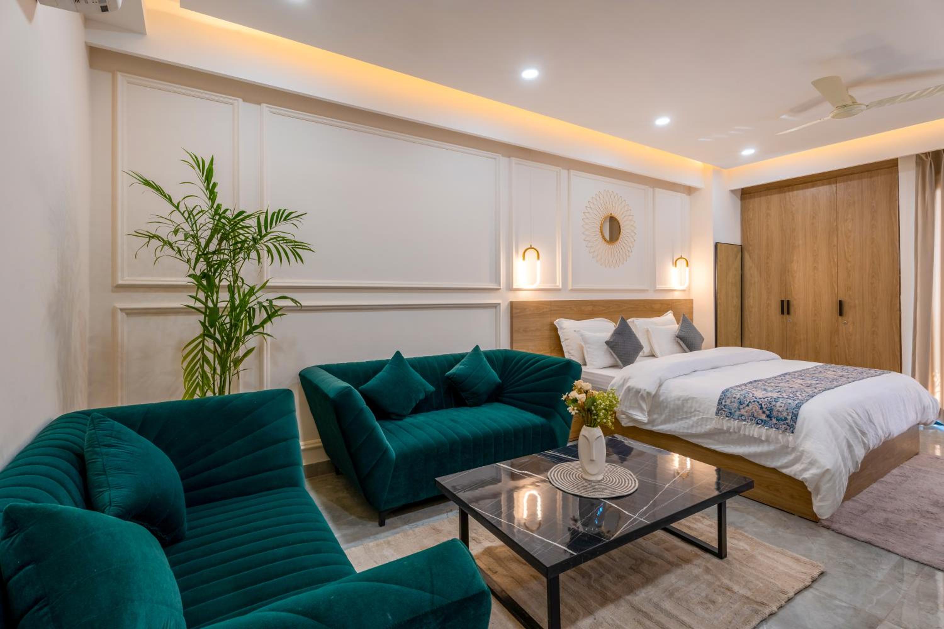 hotel room
