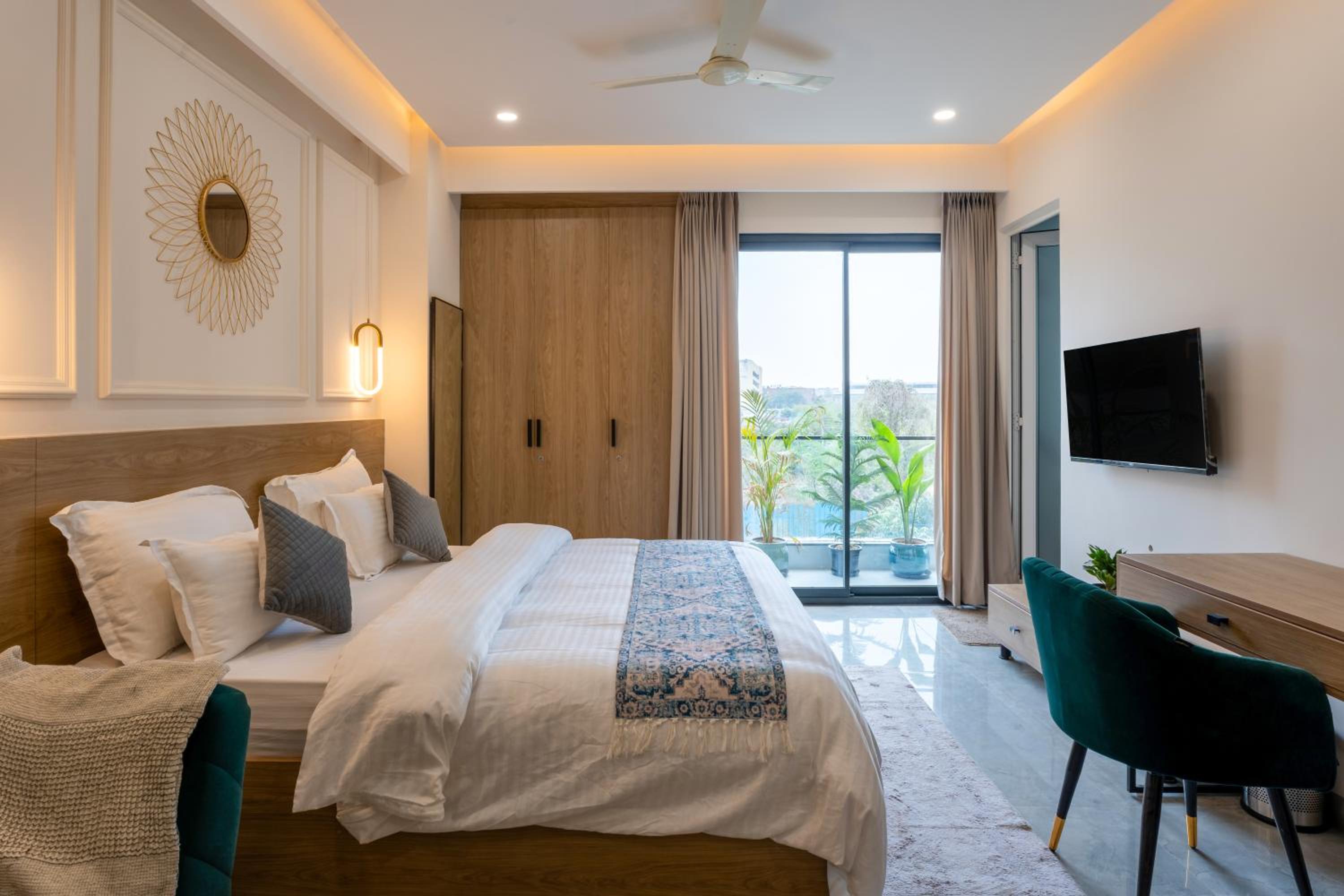 hotel room