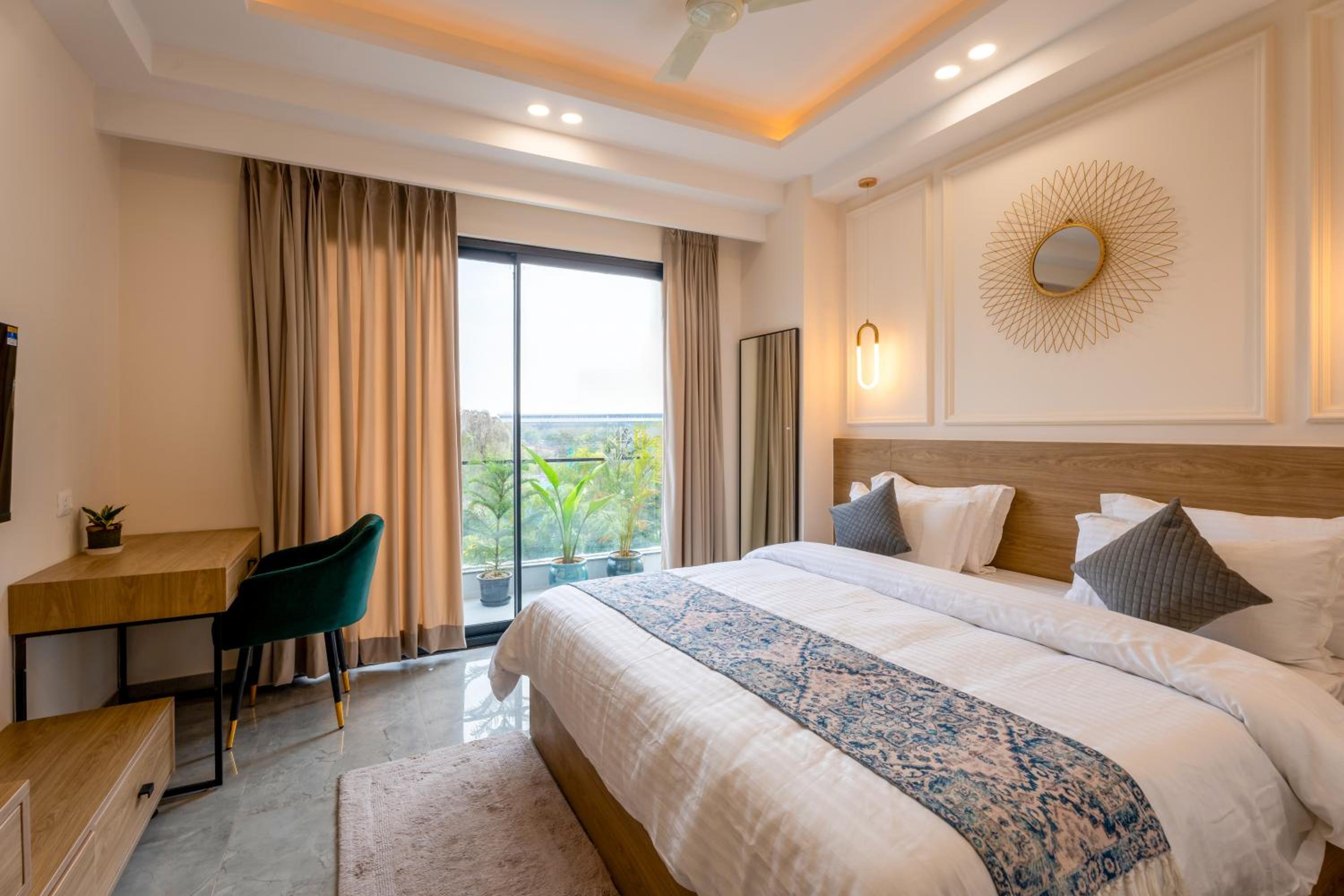hotel room