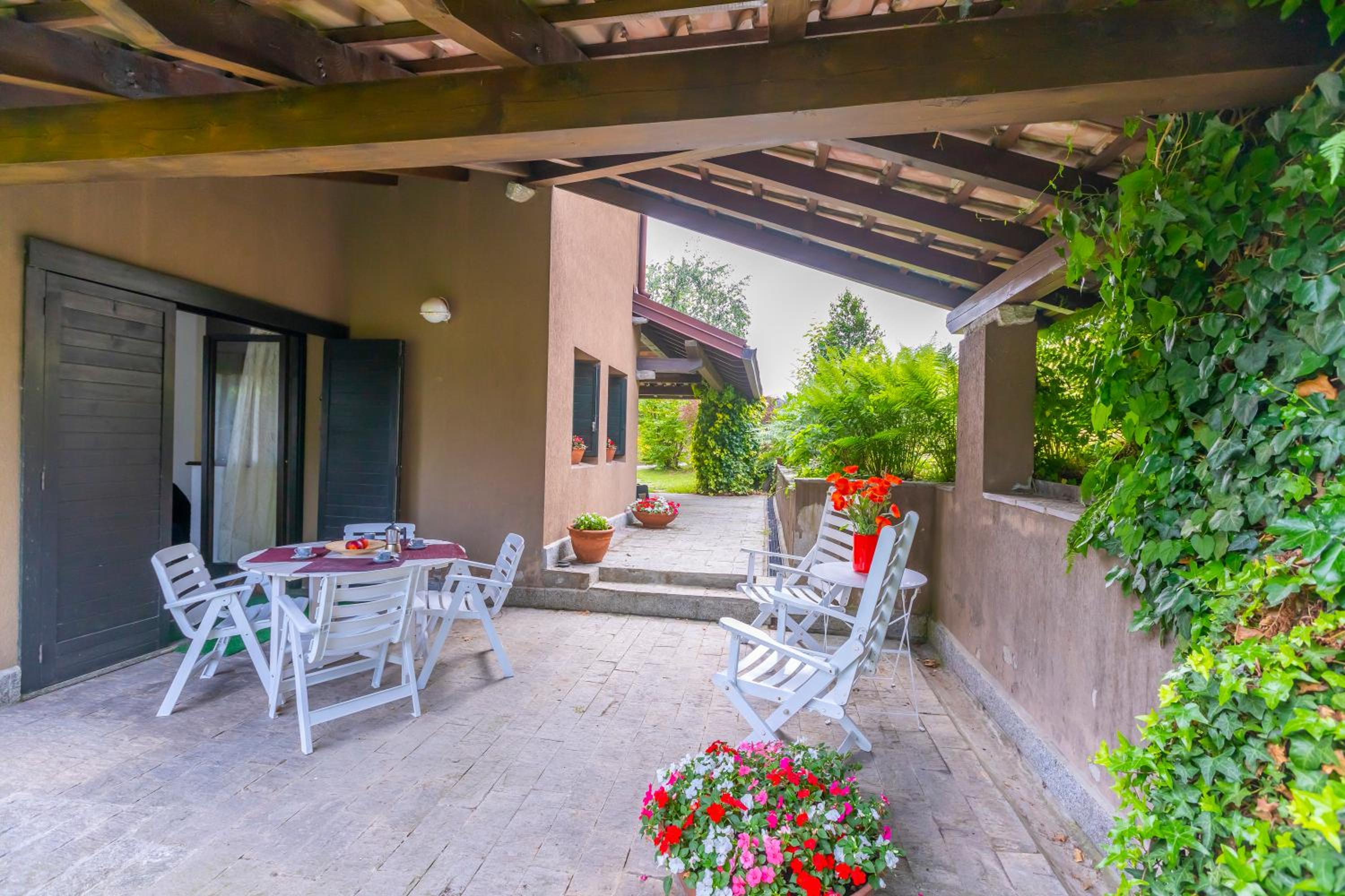 Residenza La Parusciola Pool and Relax - Happy Rentals