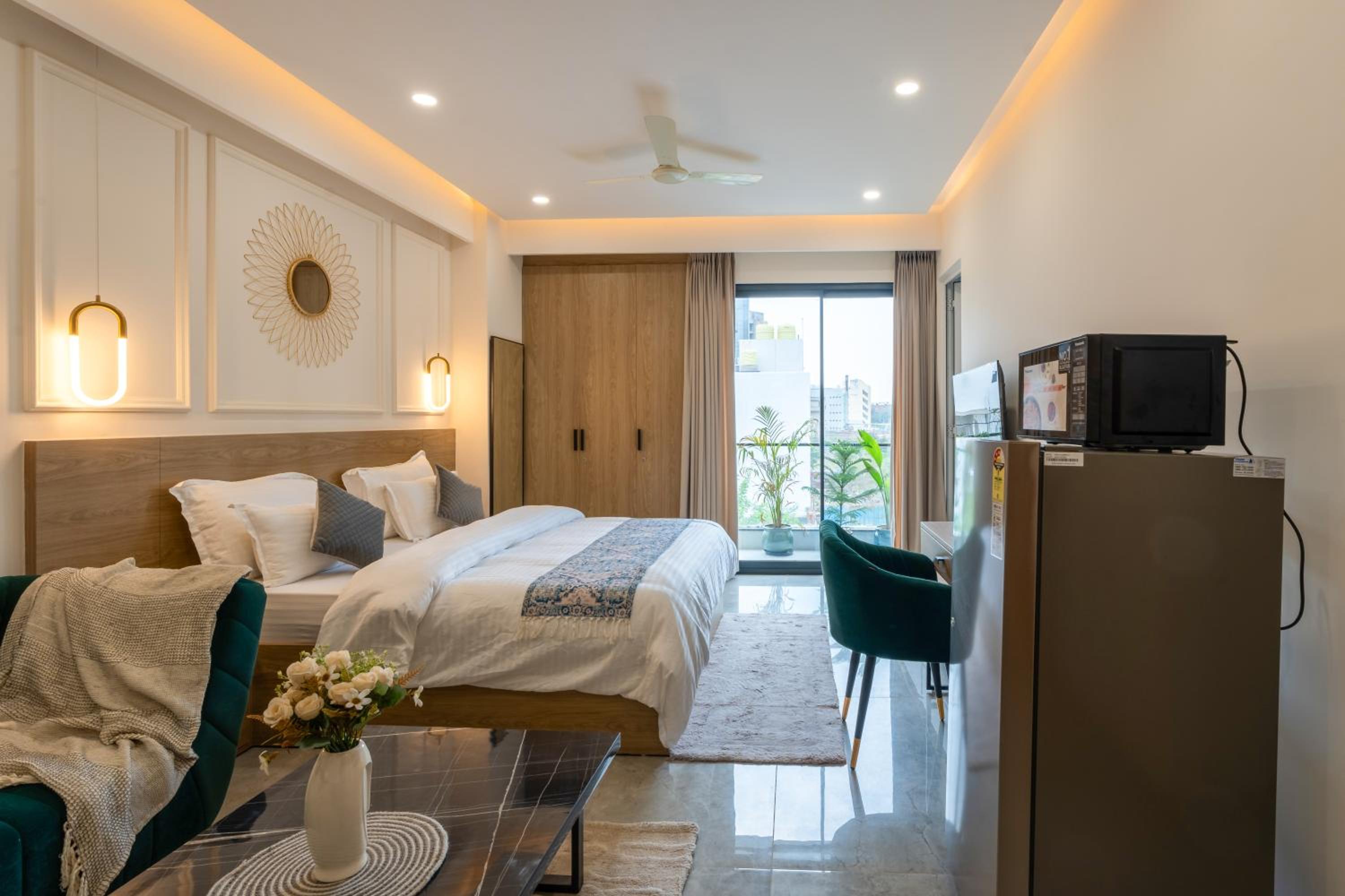hotel room