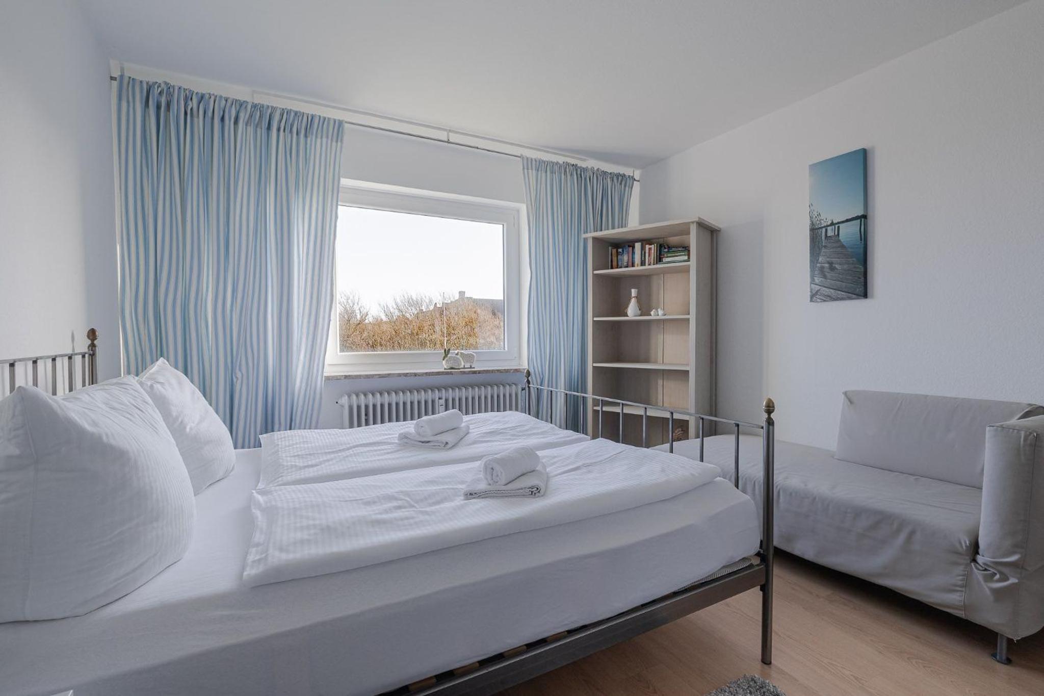 App Meerzeit en List — hotel room