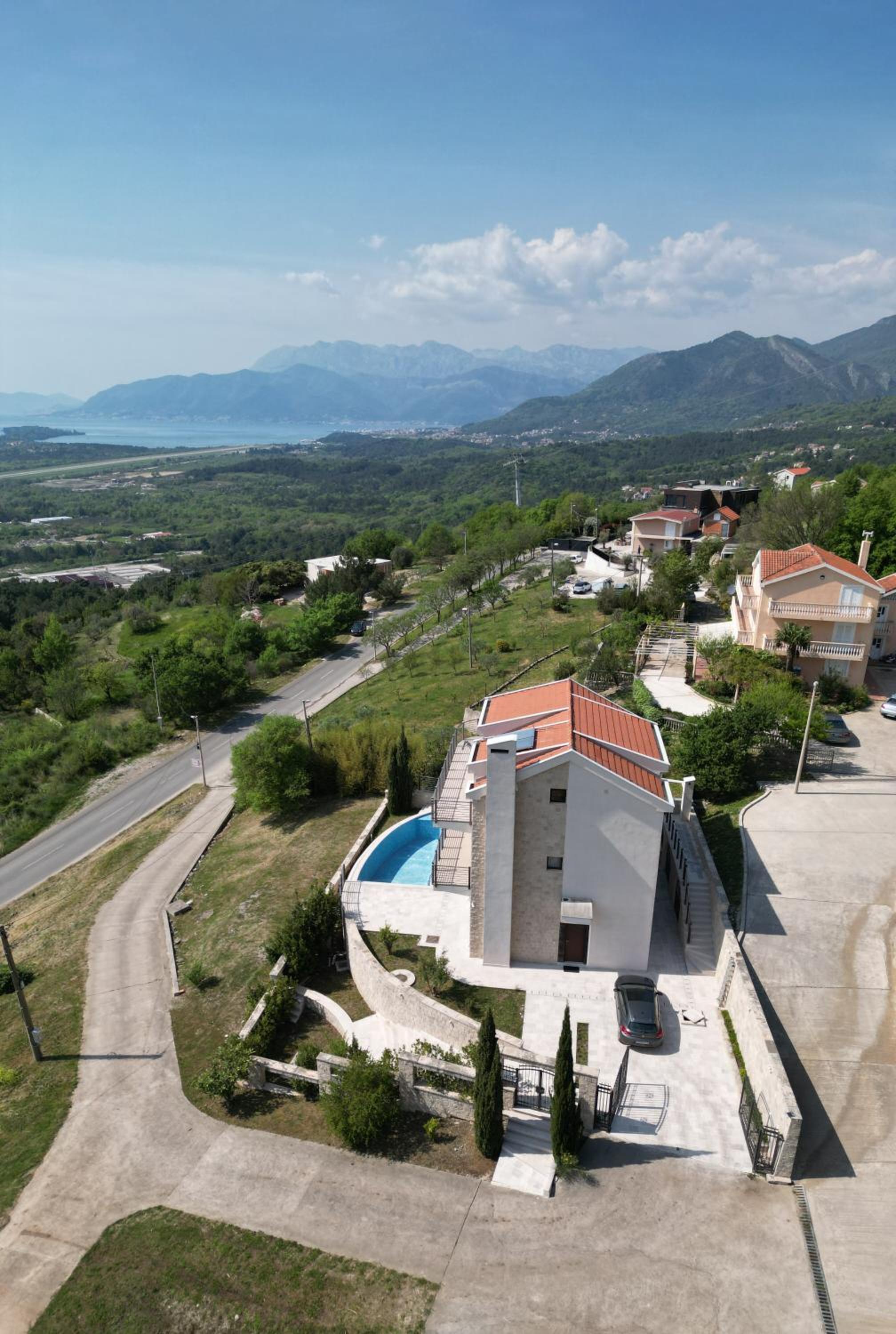 Villa Tivat Bay View view 2