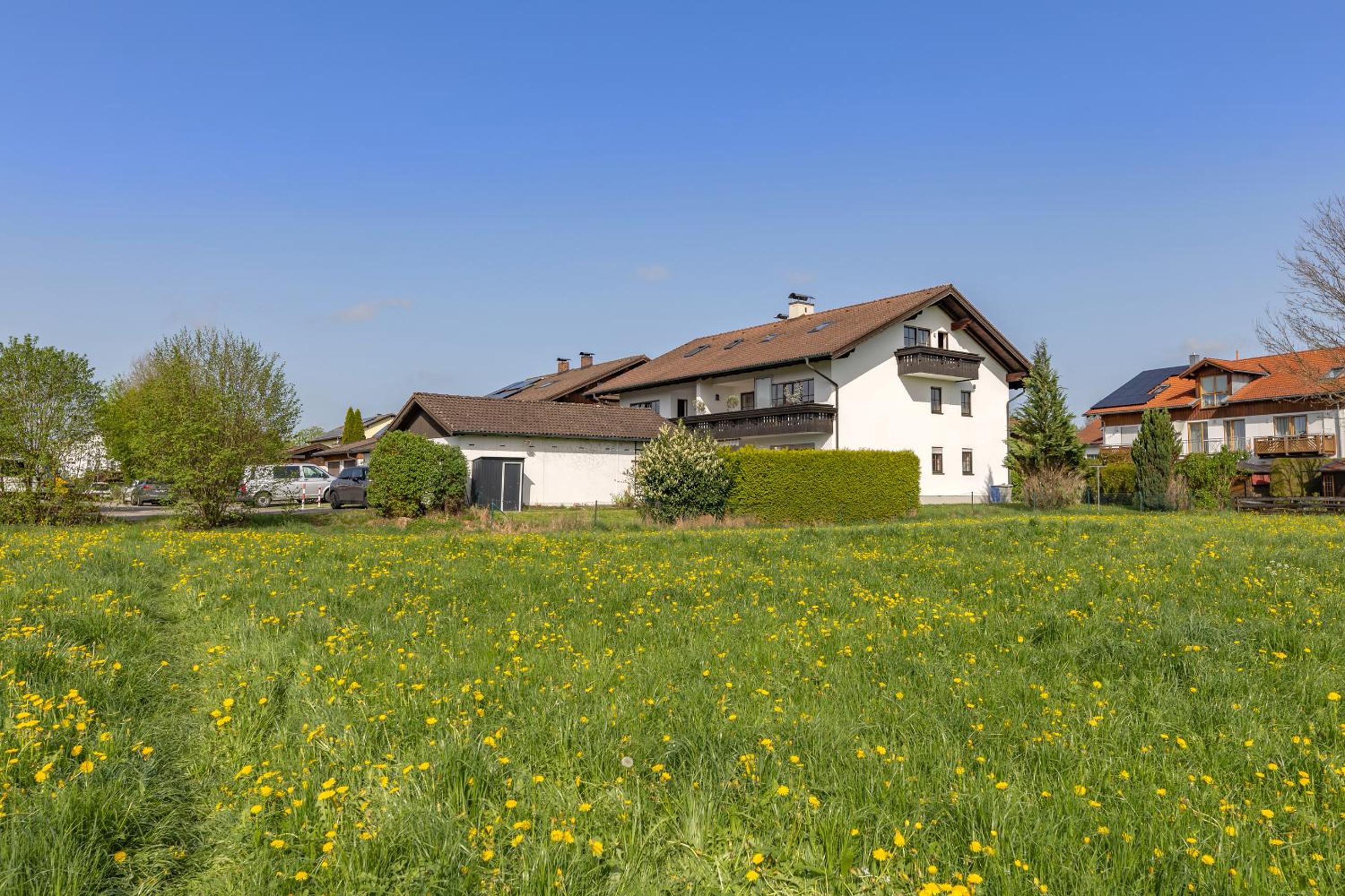 DREAM - Alpenblick, Balkon, Hängematte, Parkgarage