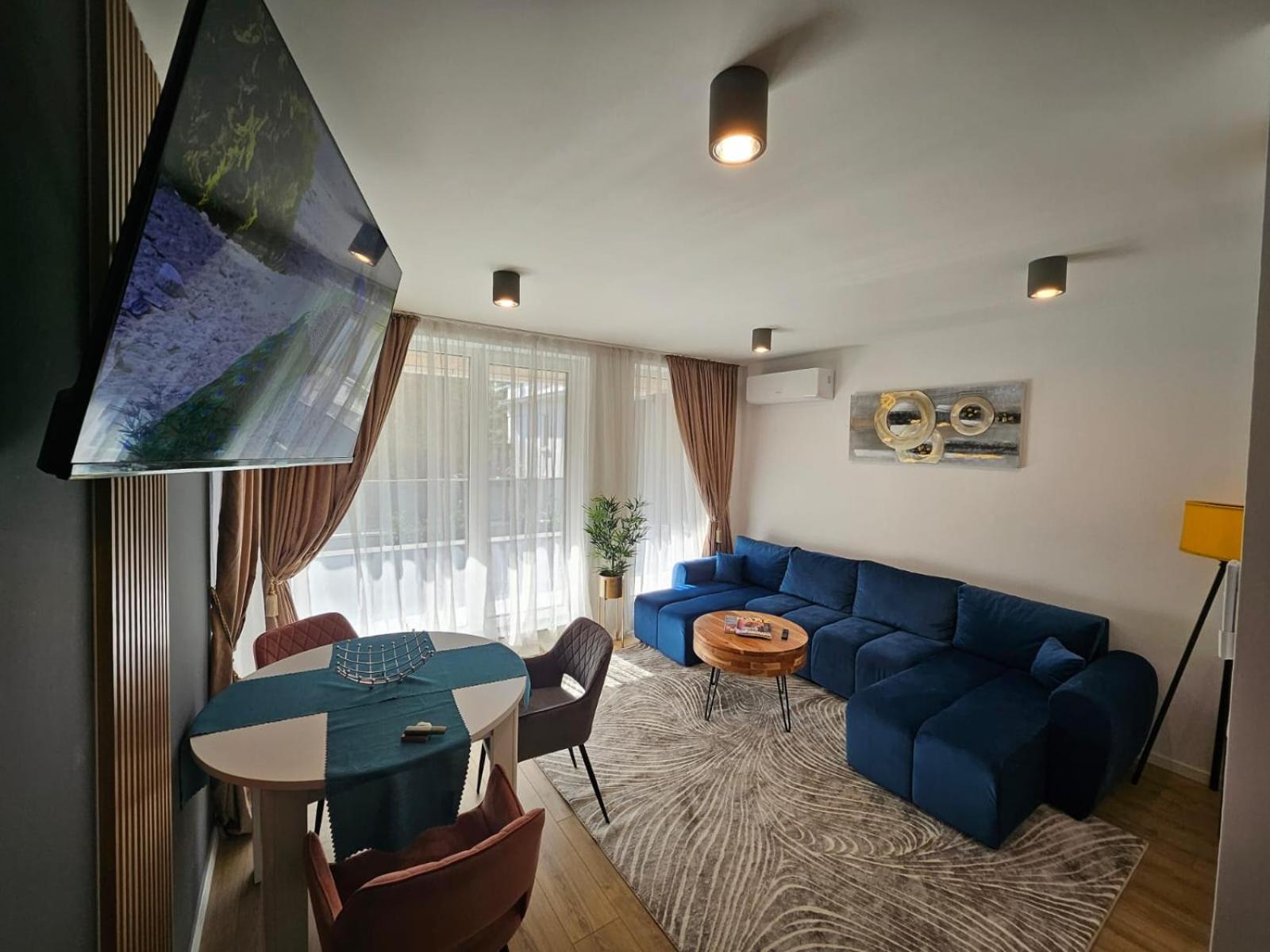 Sea garden luxury appartment