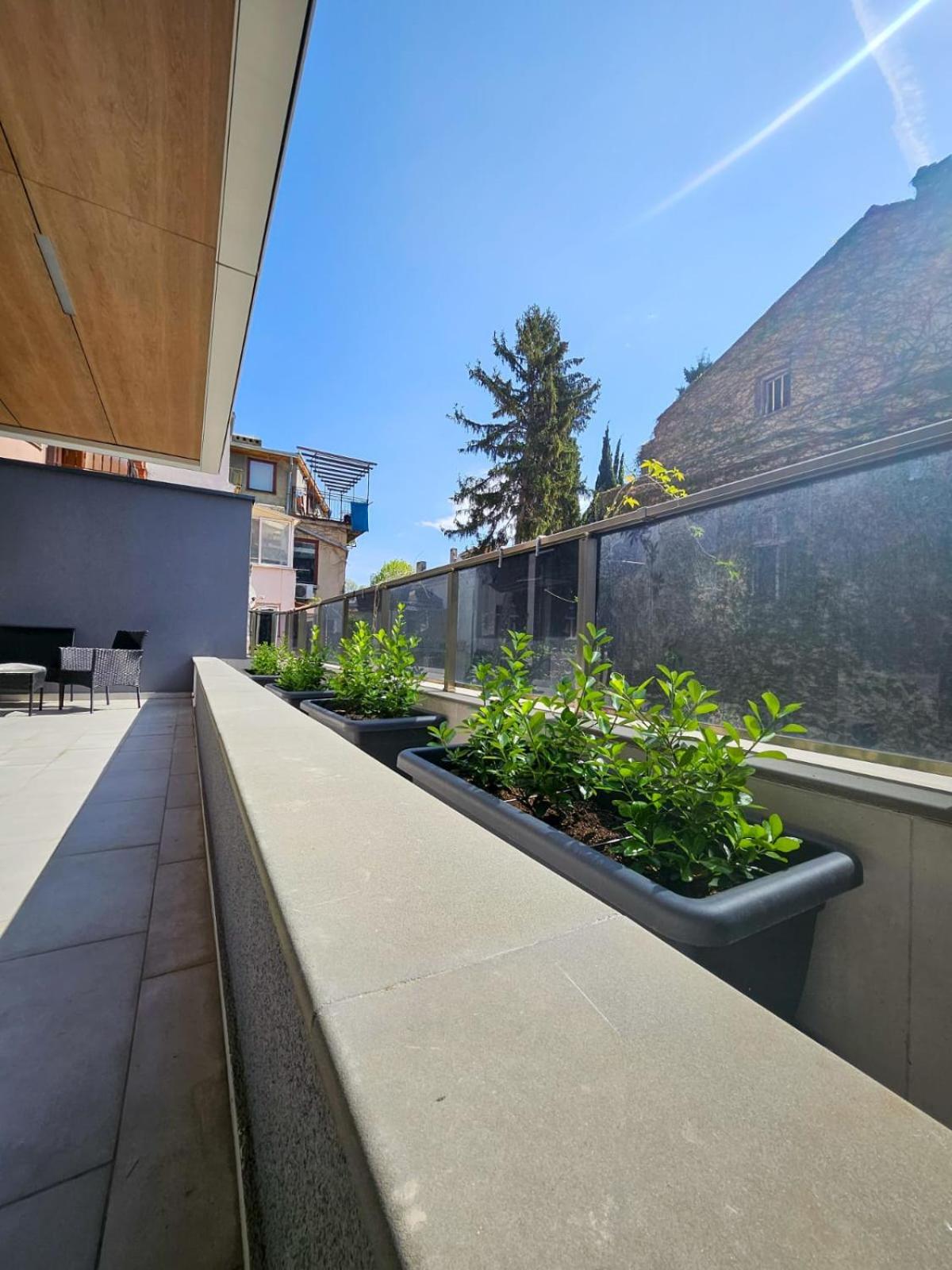 Sea garden luxury appartment