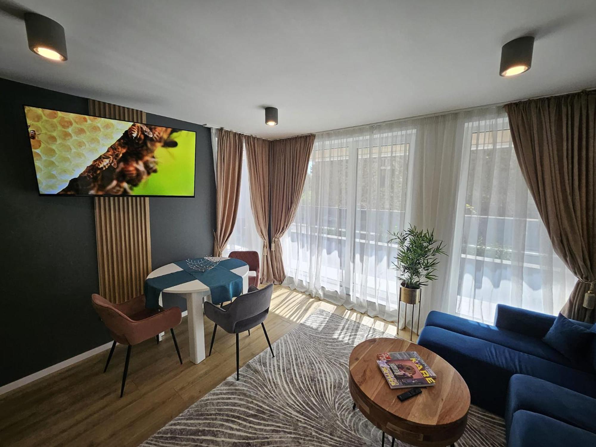 Sea garden luxury appartment