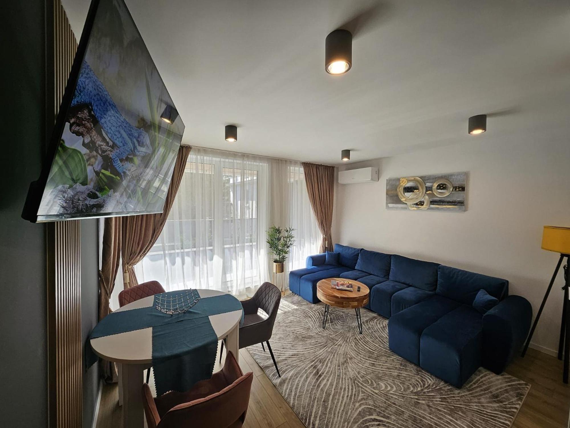Sea garden luxury appartment