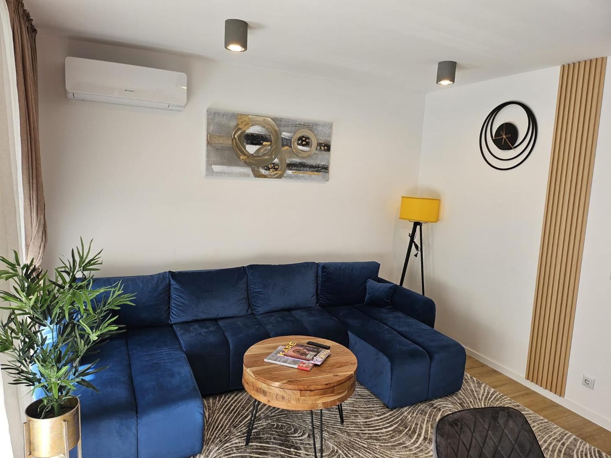 Sea garden luxury appartment
