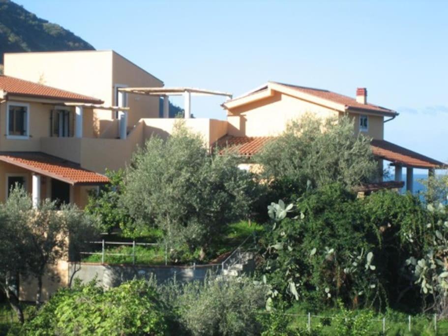 Appartamento per 2 persone con vista sulle Eolie Casa Spisidda "Lipari" view 4