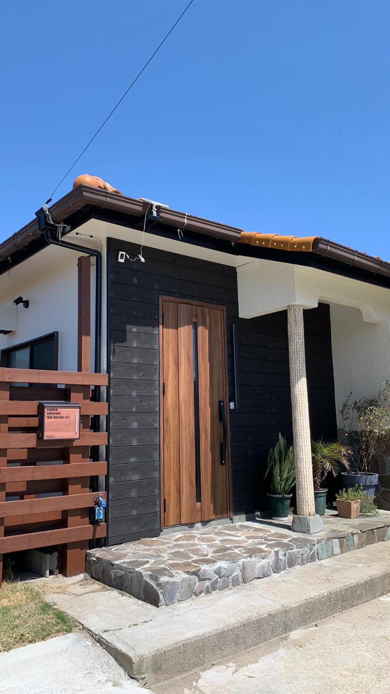 Onjuku海岸Hana House Private Villa 1 minutes from the beach view 2