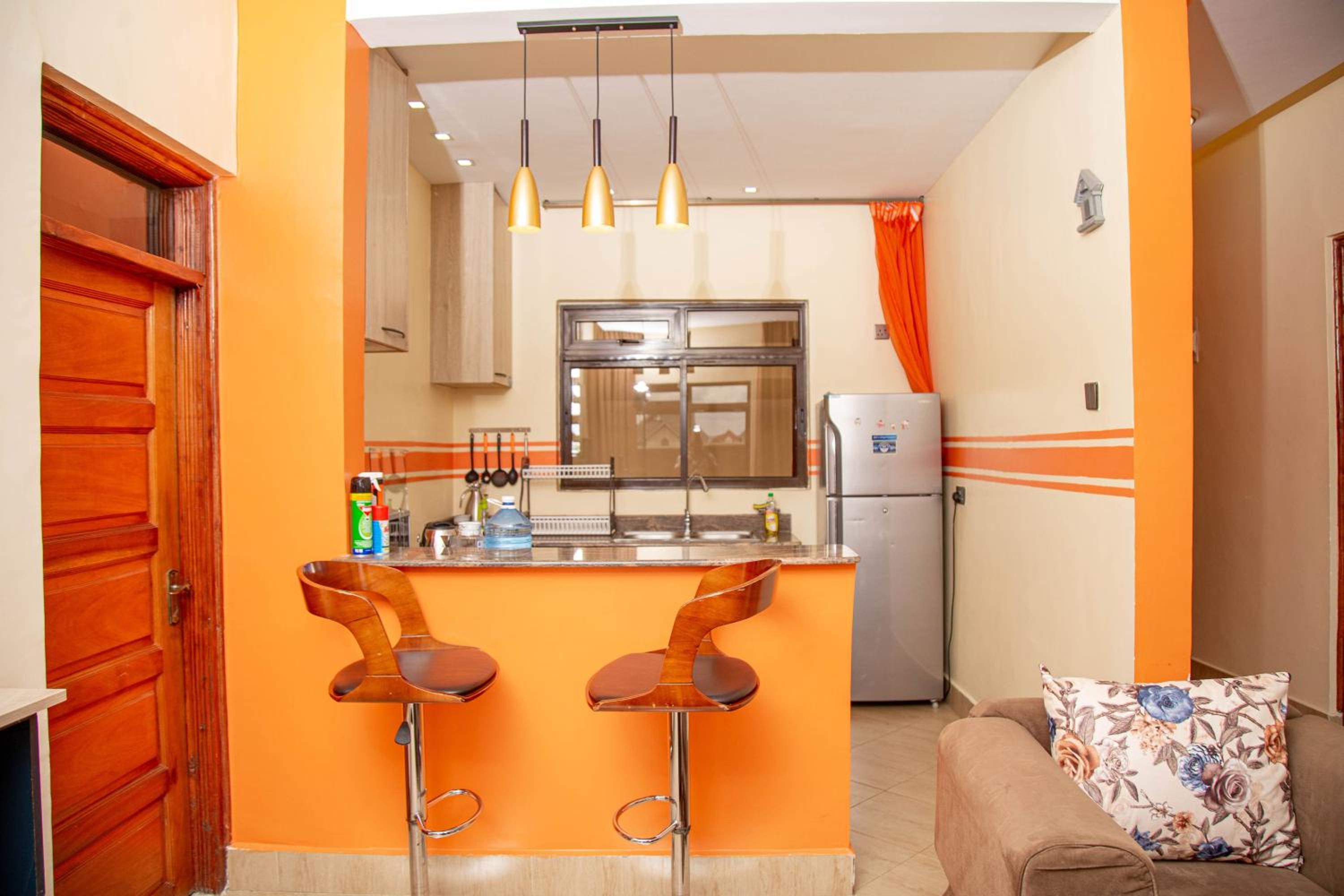 Ziwani Suites, Nakuru - Kipepeo B House, 1Bedroom view 4