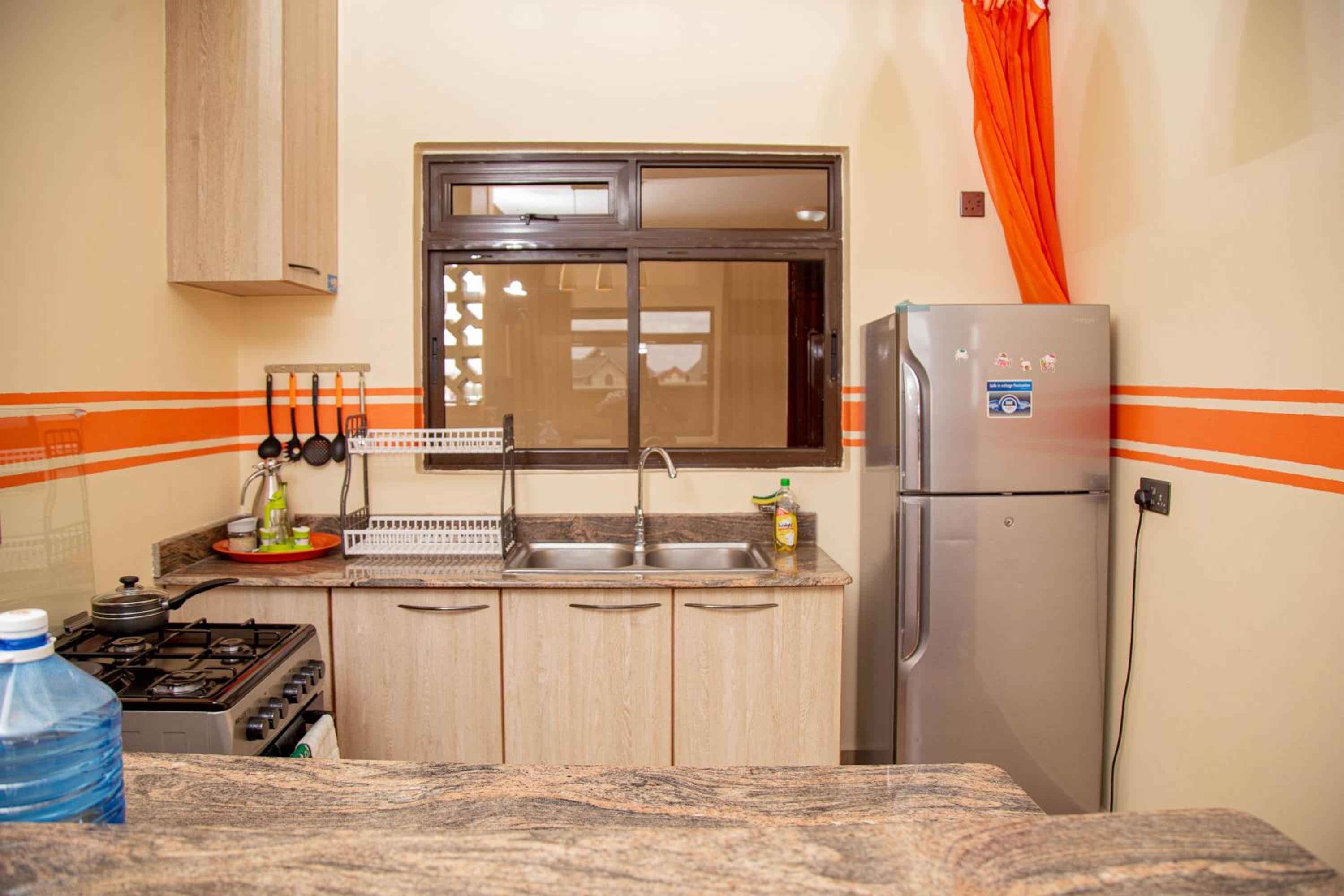 Ziwani Suites, Nakuru - Kipepeo B House, 1Bedroom view 5