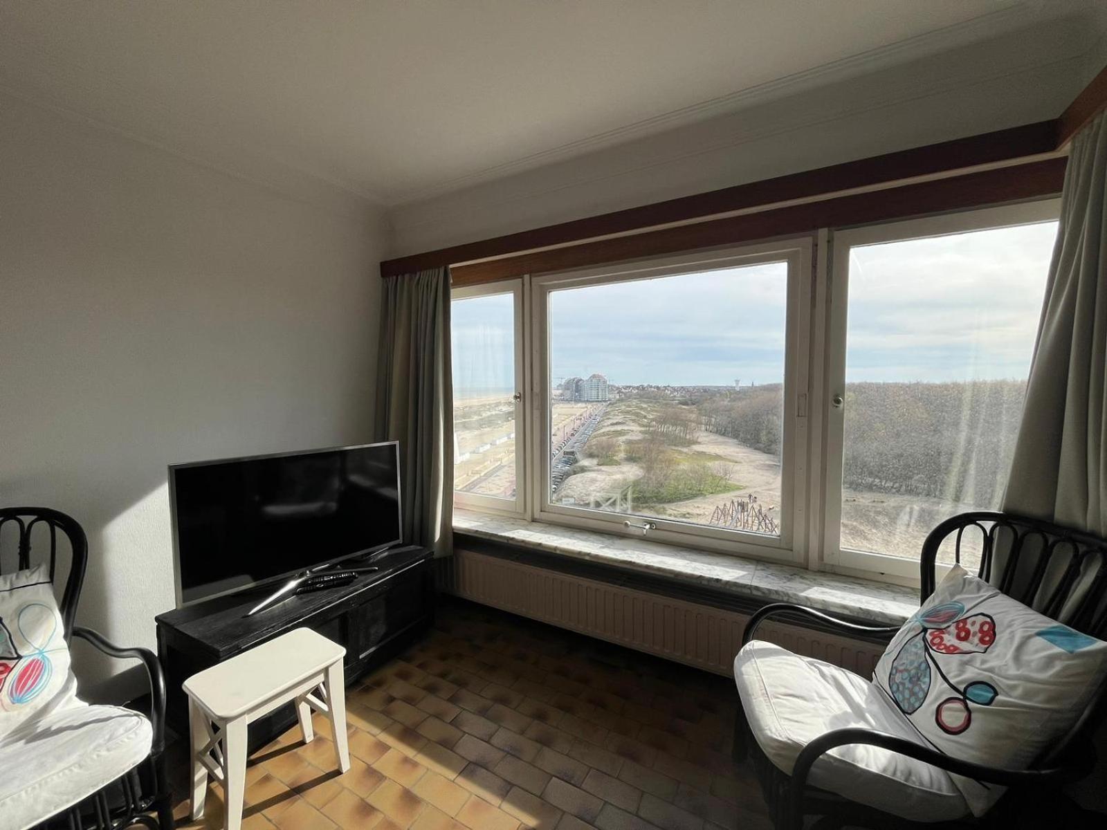 Spacious 3 bedroom apartment with seaview in Knokke-Heist