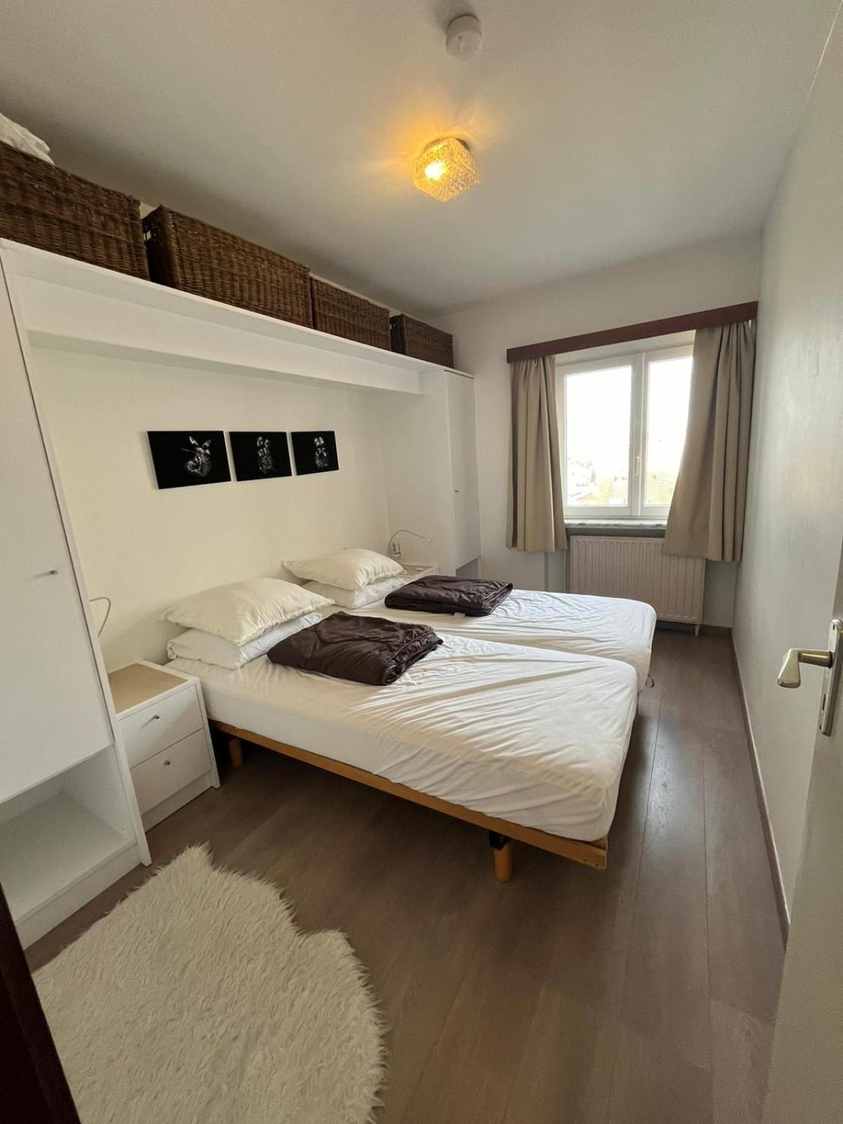 Spacious 3 bedroom apartment with seaview in Knokke-Heist