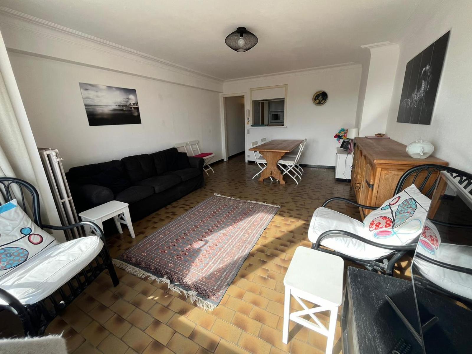 Spacious 3 bedroom apartment with seaview in Knokke-Heist