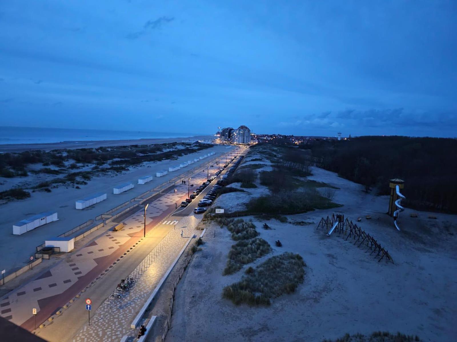 Spacious 3 bedroom apartment with seaview in Knokke-Heist