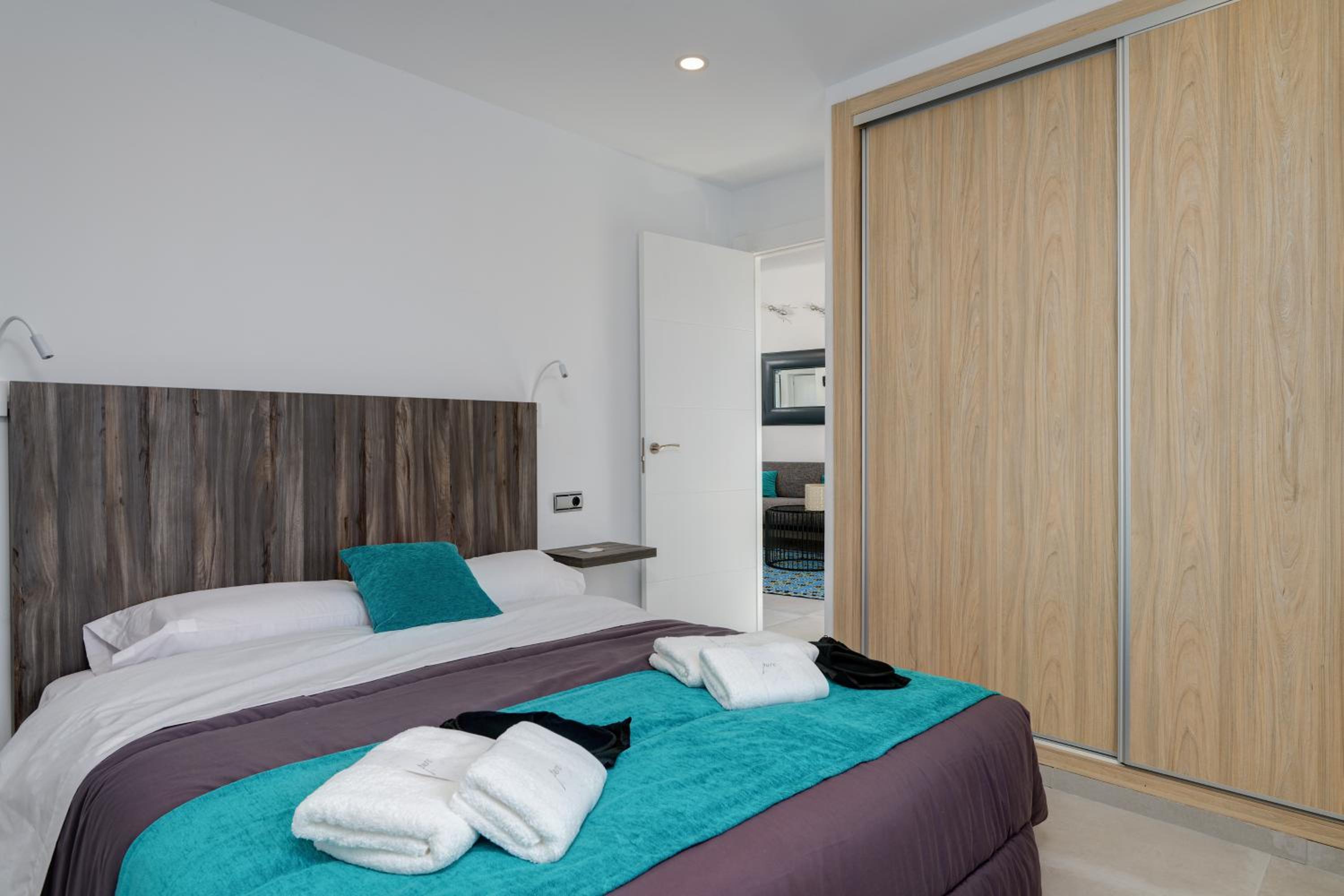 Penthouse Apartment Tribuna Center By Seric,15' walking to the beach photo 4