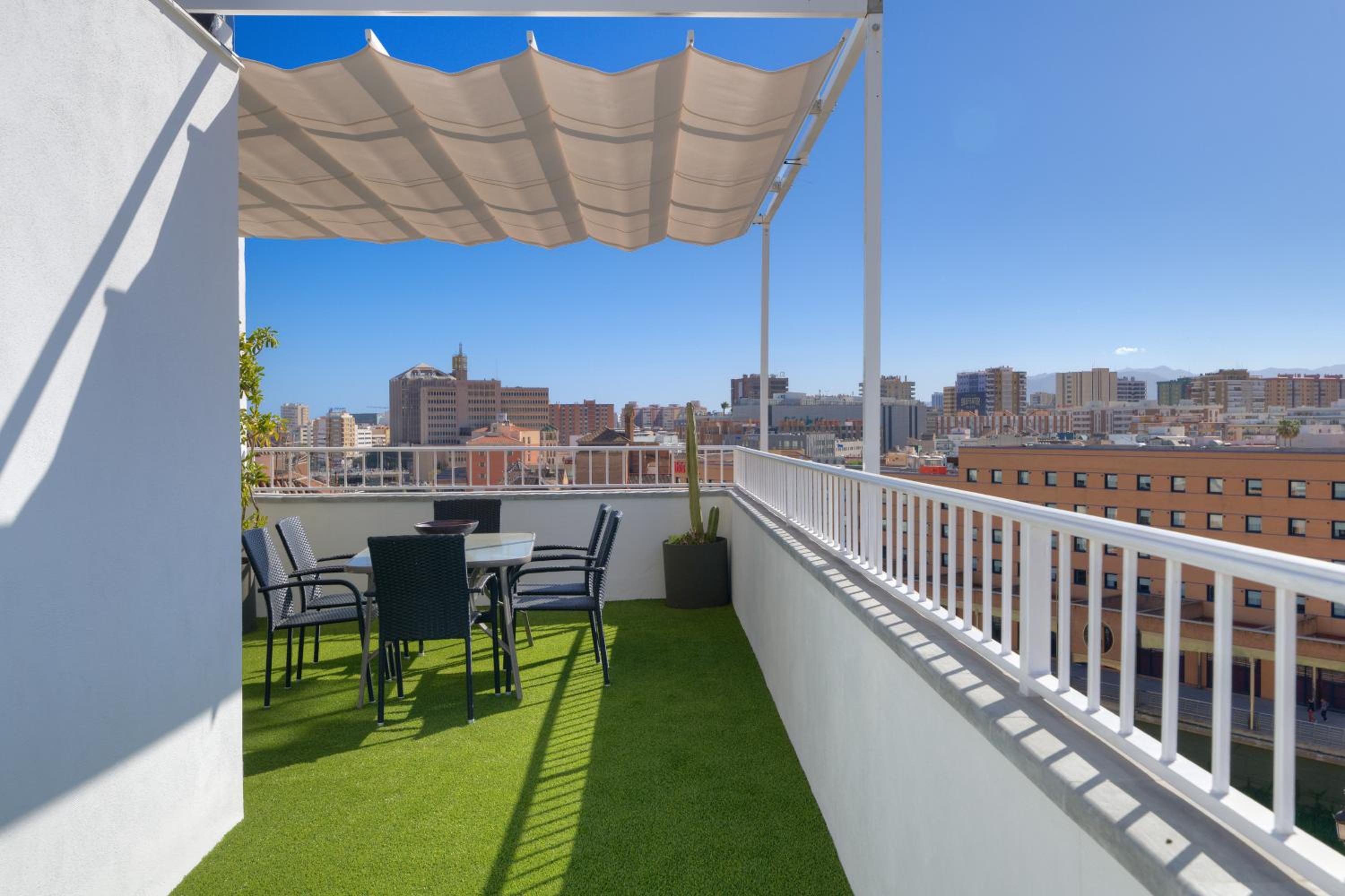 Penthouse Apartment Tribuna Center By Seric,15' walking to the beach photo 1