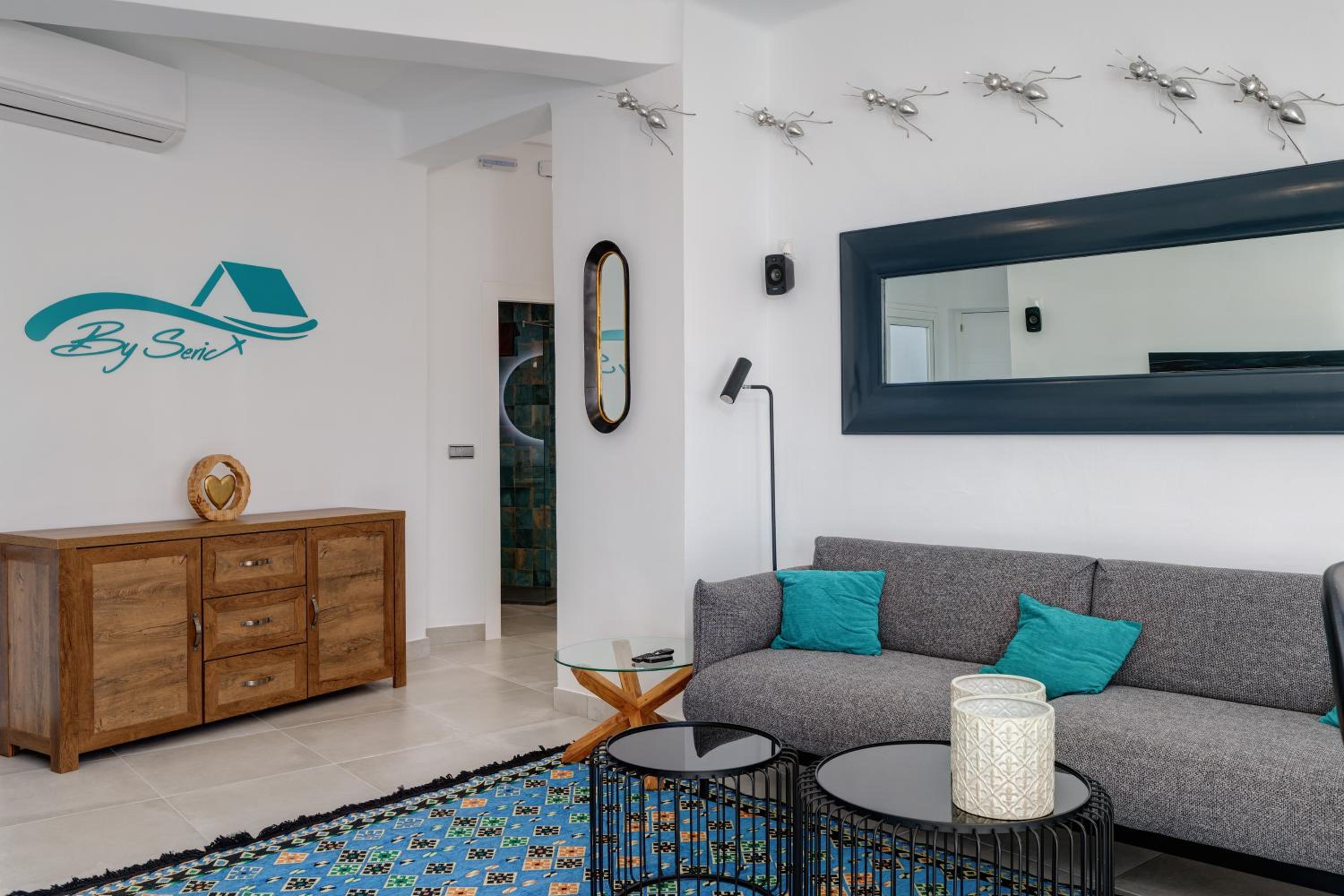 Penthouse Apartment Tribuna Center By Seric,15' walking to the beach photo 5