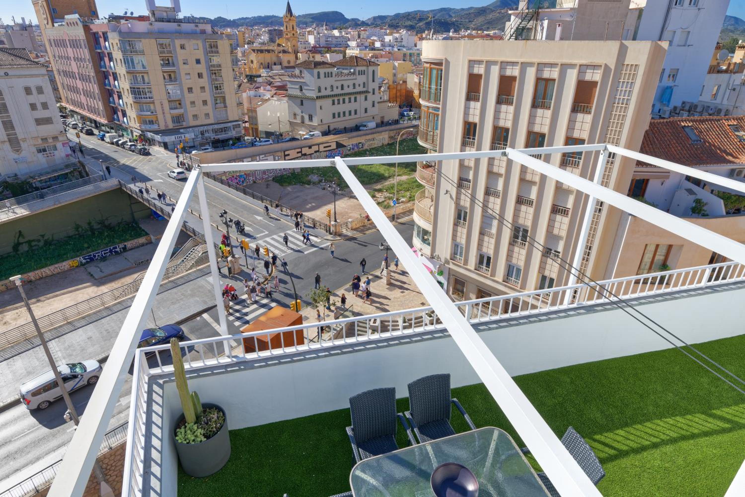 Penthouse Apartment Tribuna Center By Seric,15' walking to the beach photo 3