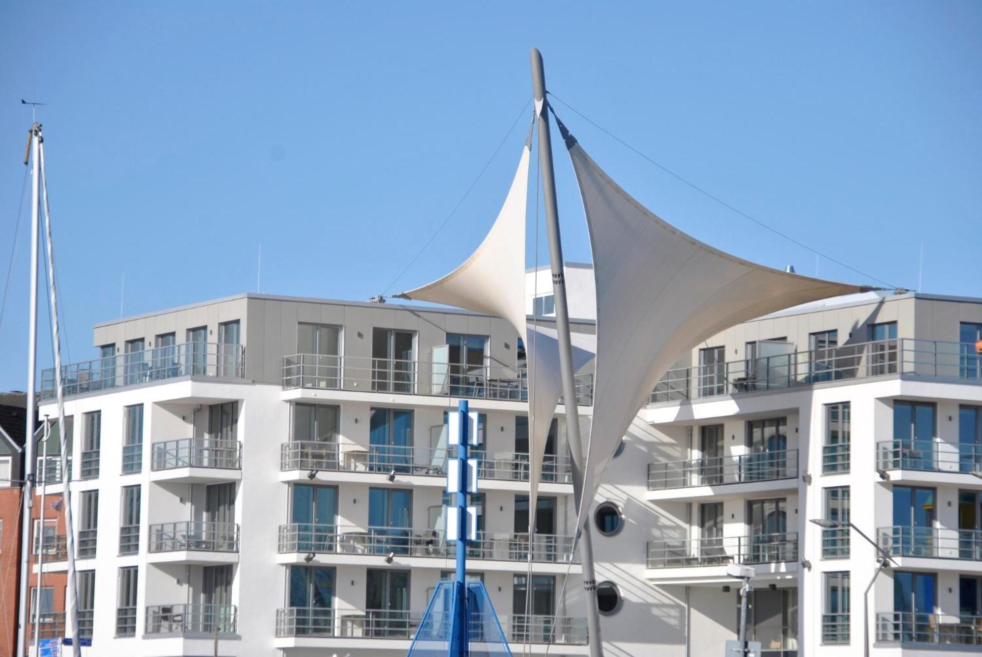 Apartment 28, Blickrichtung InnenstadtBinnenhafen