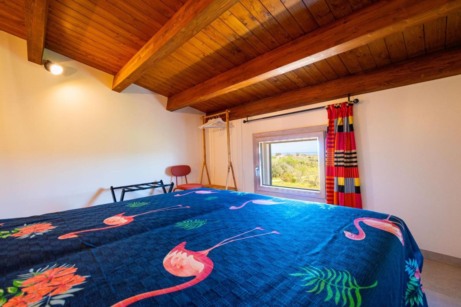 Villa Maguetta with private pool in Scopello view 2