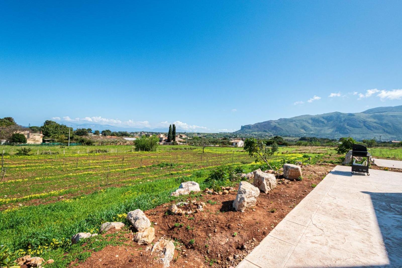 Villa Maguetta with private pool in Scopello view 4